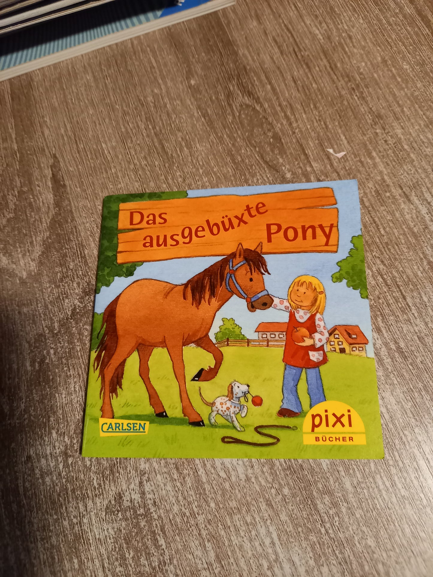 Dad ausgebüxte Pony Pixi 2098