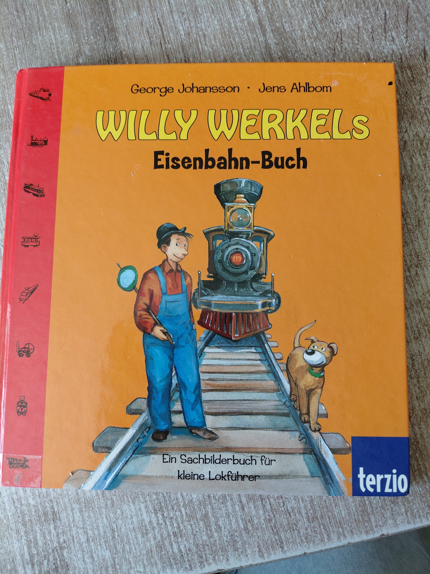 Willy Werkels Eisenbahn Buch