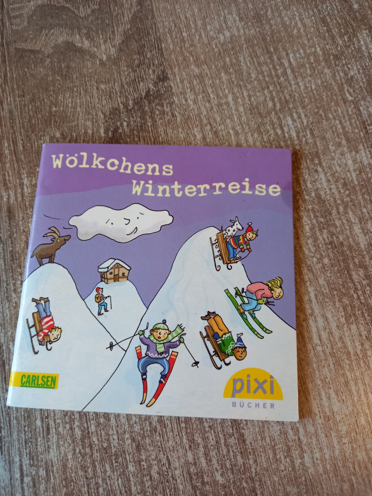 Wölkchens Winterreise Pixi