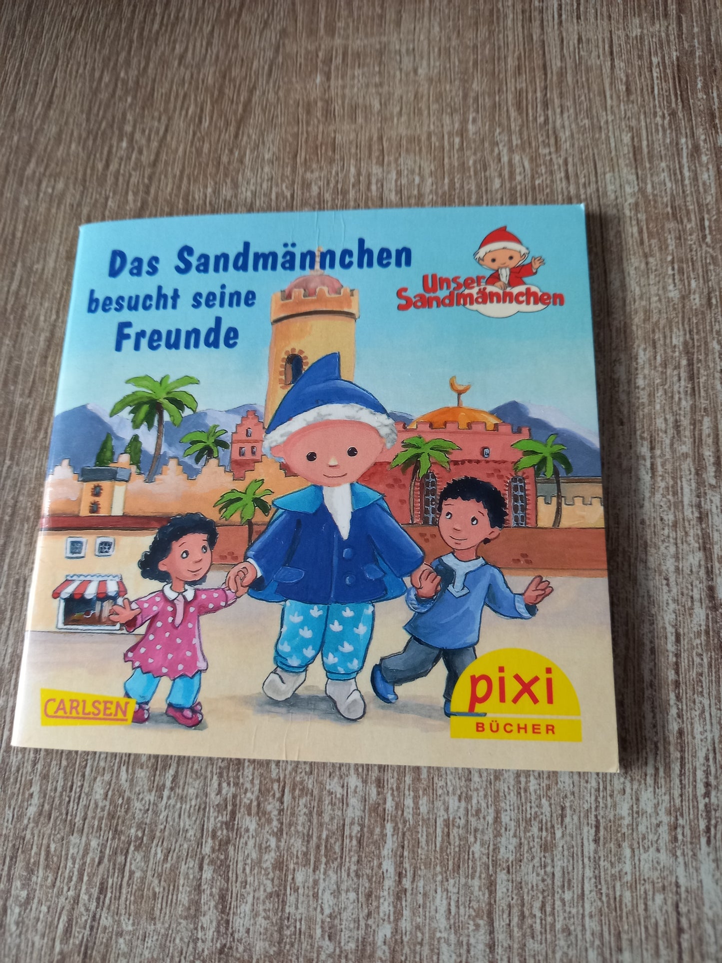 Sandmännchen und seine Freunde Pixi 2408