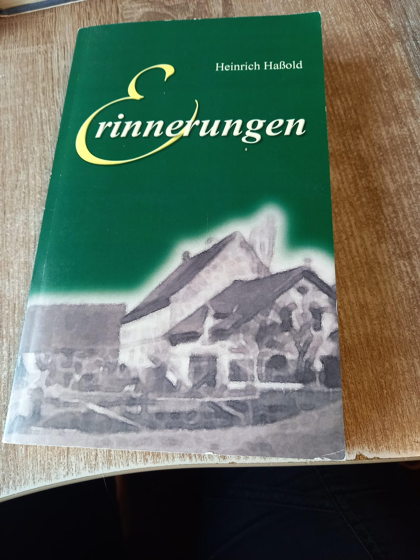 Erinnerungen von Heinrich Haßold
