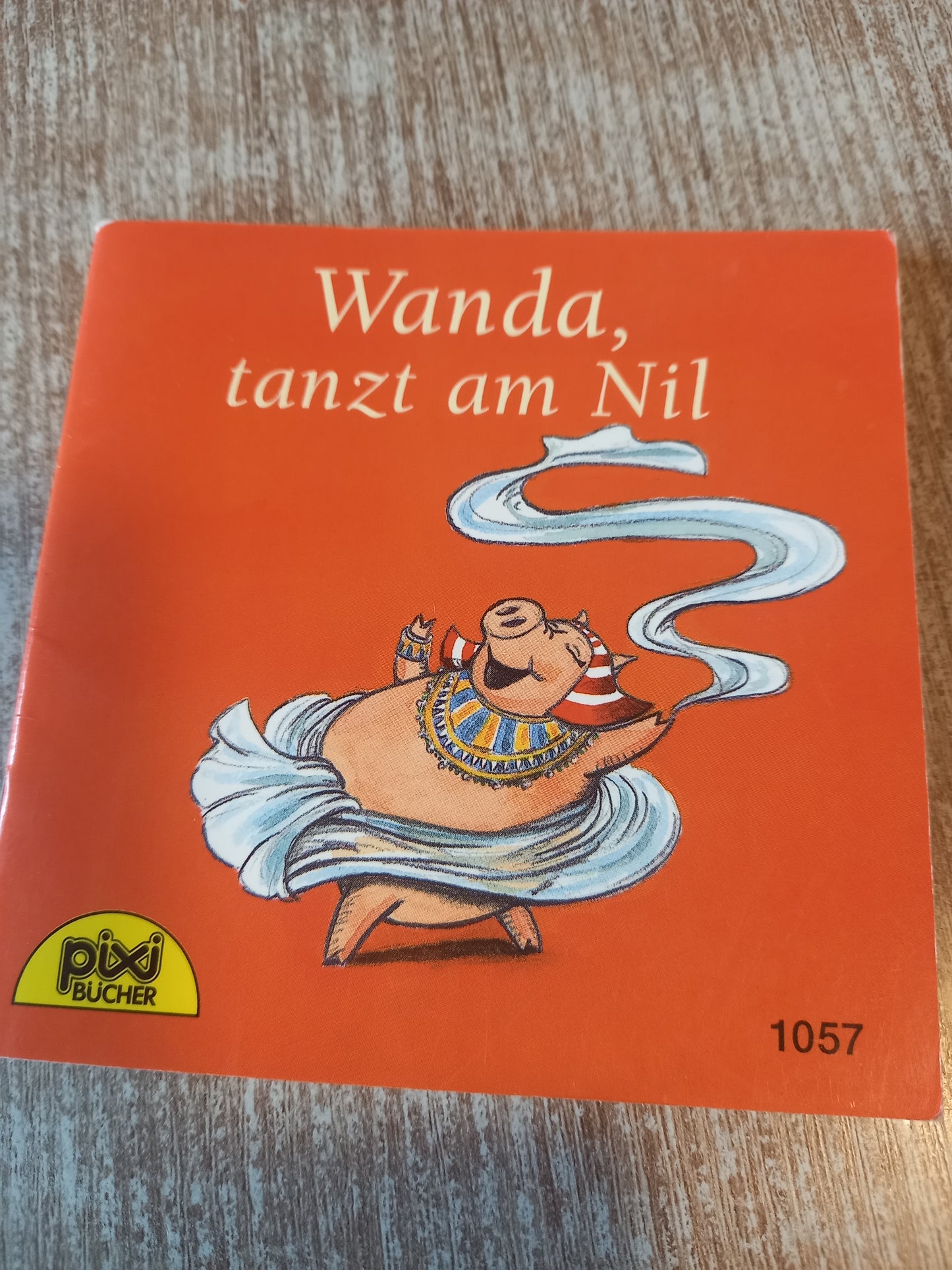 Wanda tanzt am Nil Pixi 1057