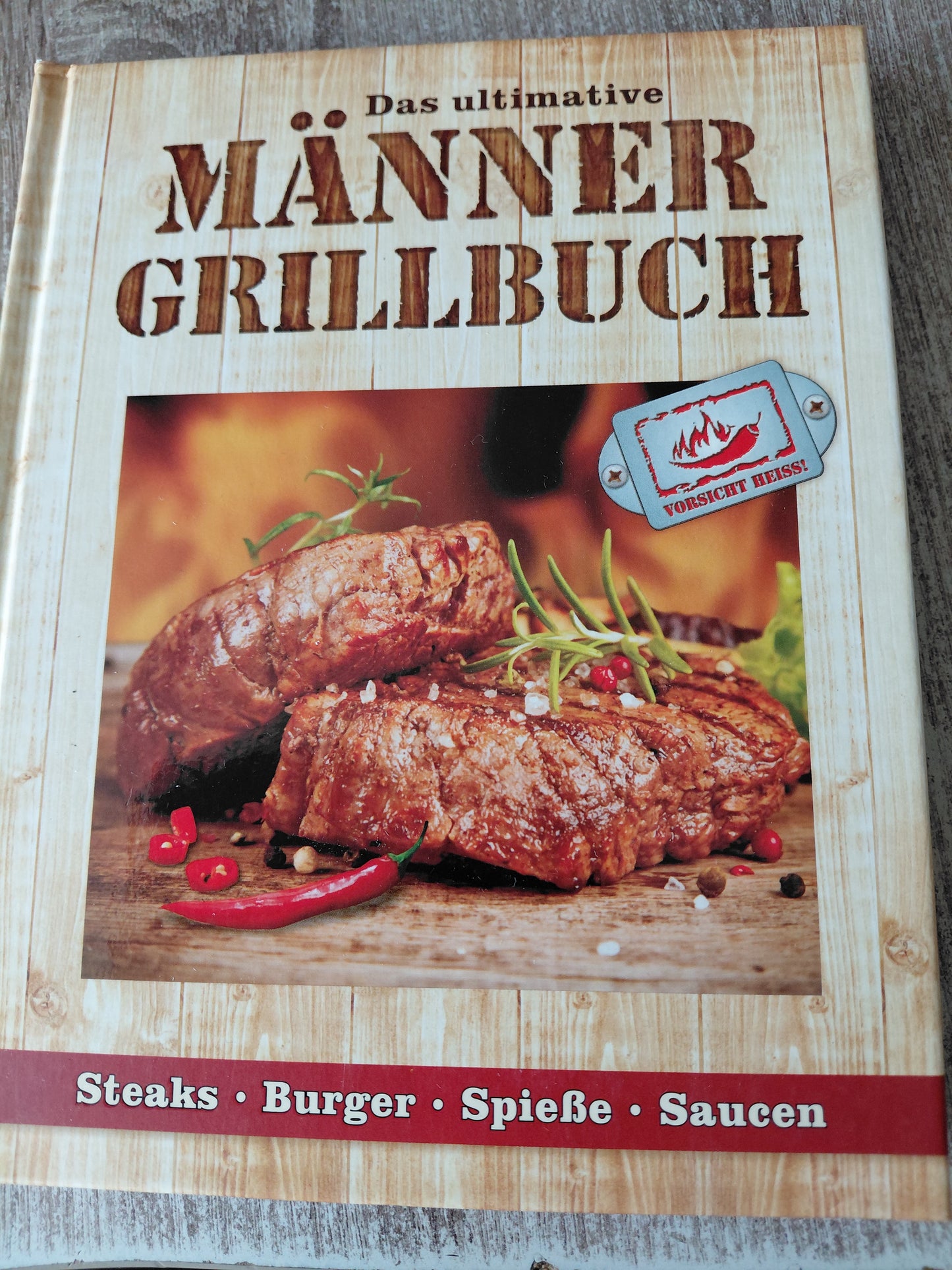 Männer Grillbuch