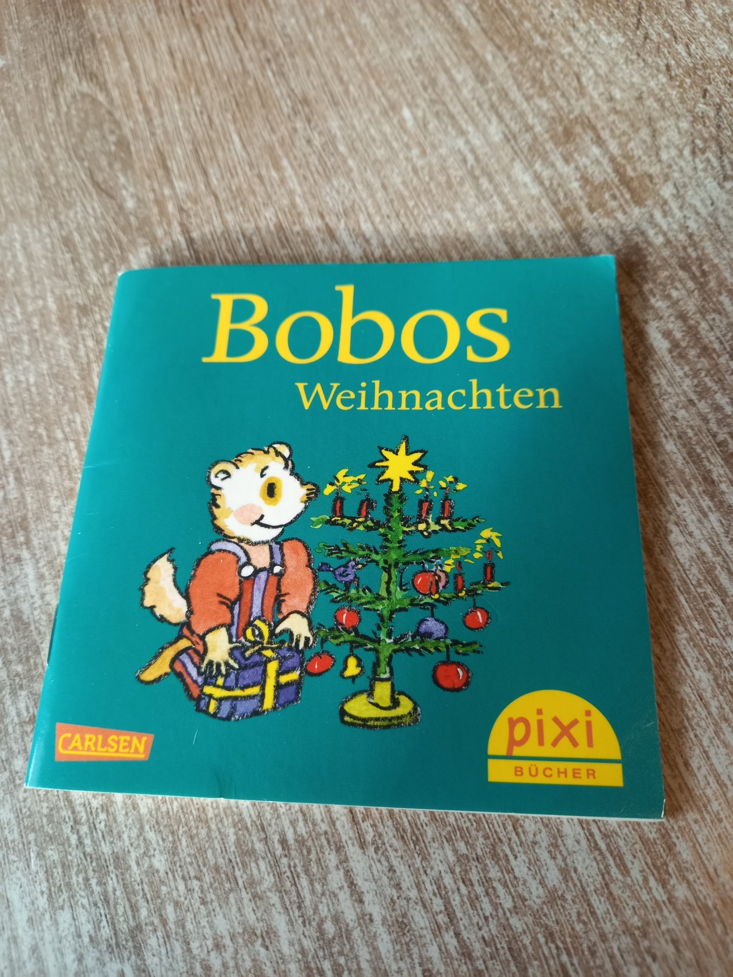 Bobos Weihnachten Pixi
