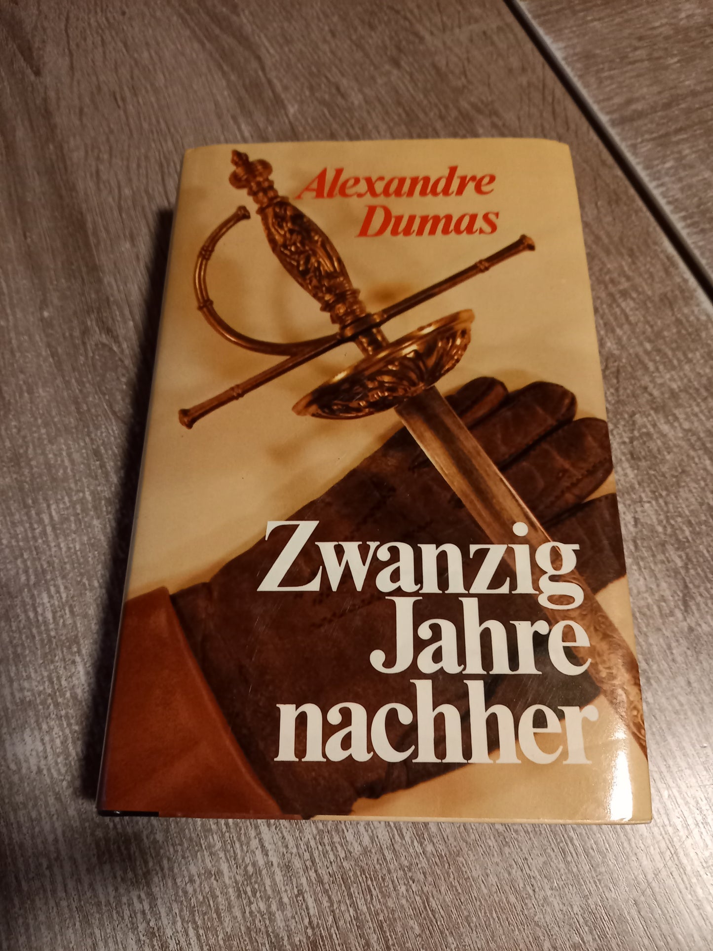 Zwanzig Jahre nachher von Dumas