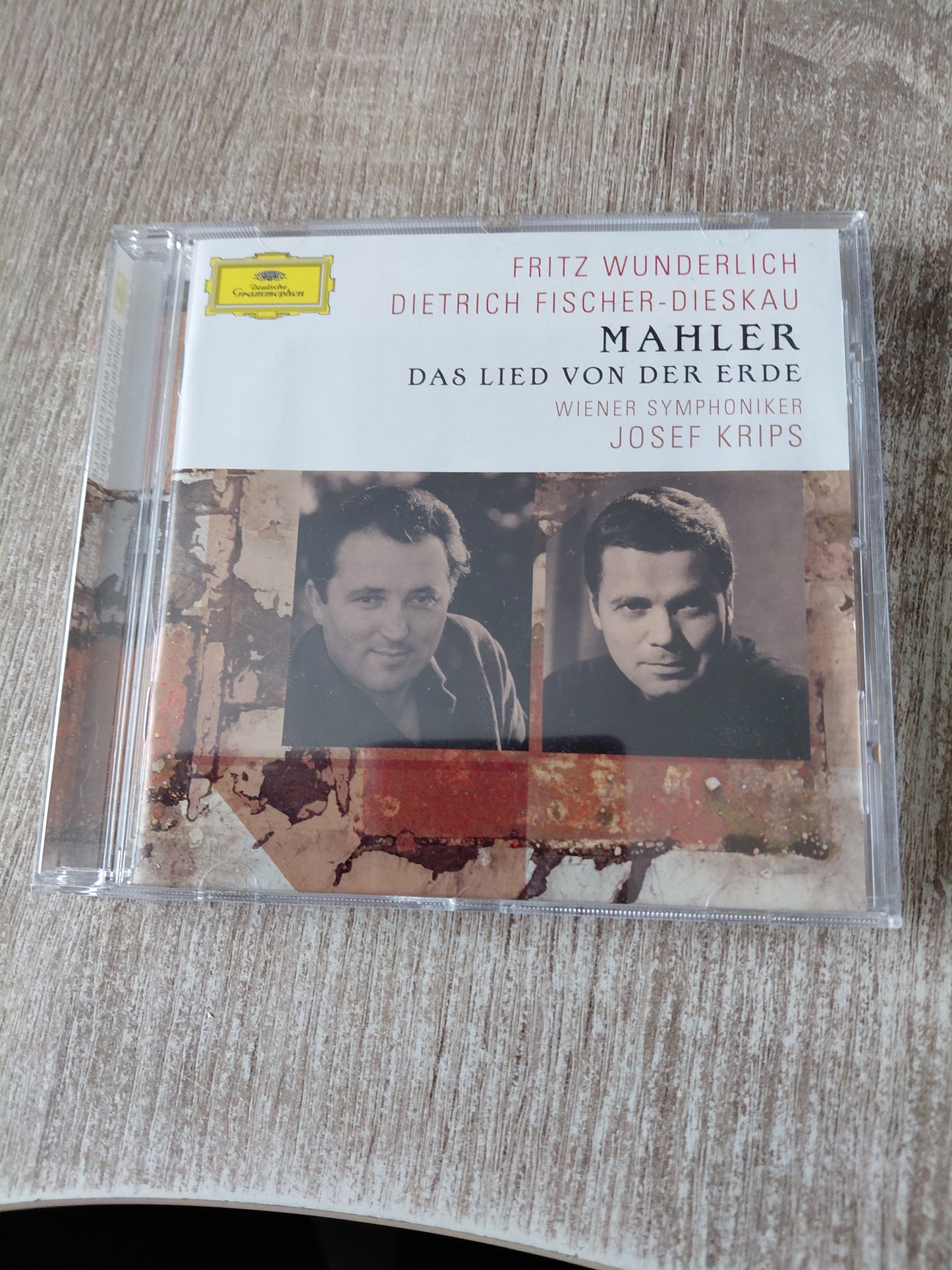 Das Lied der Erde Mahler