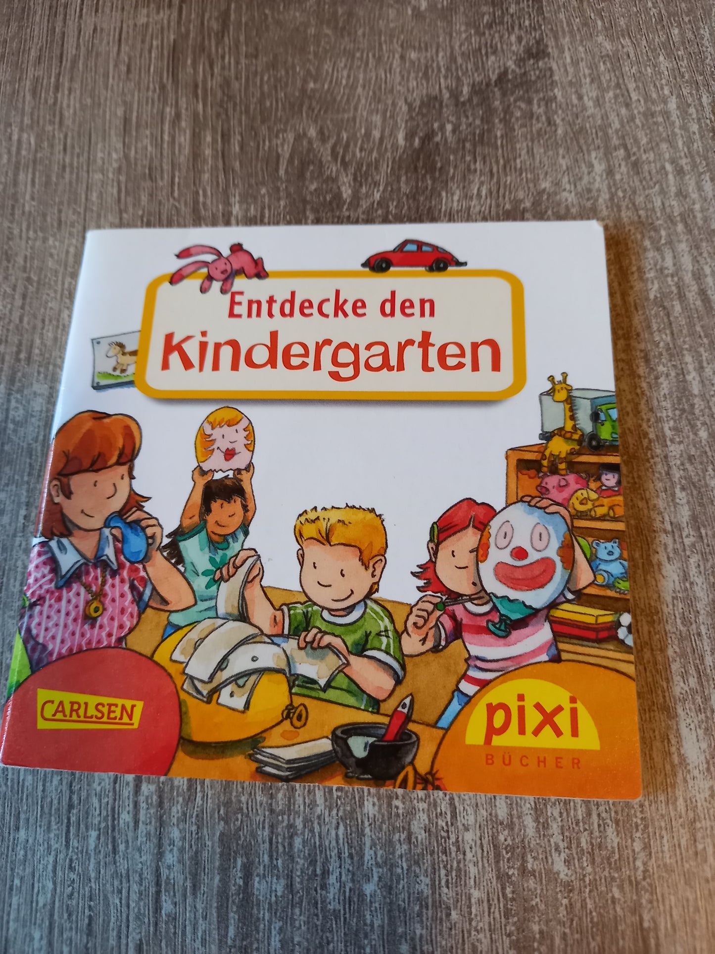 Entdecke den Kindergarten Pixi Nr 1776