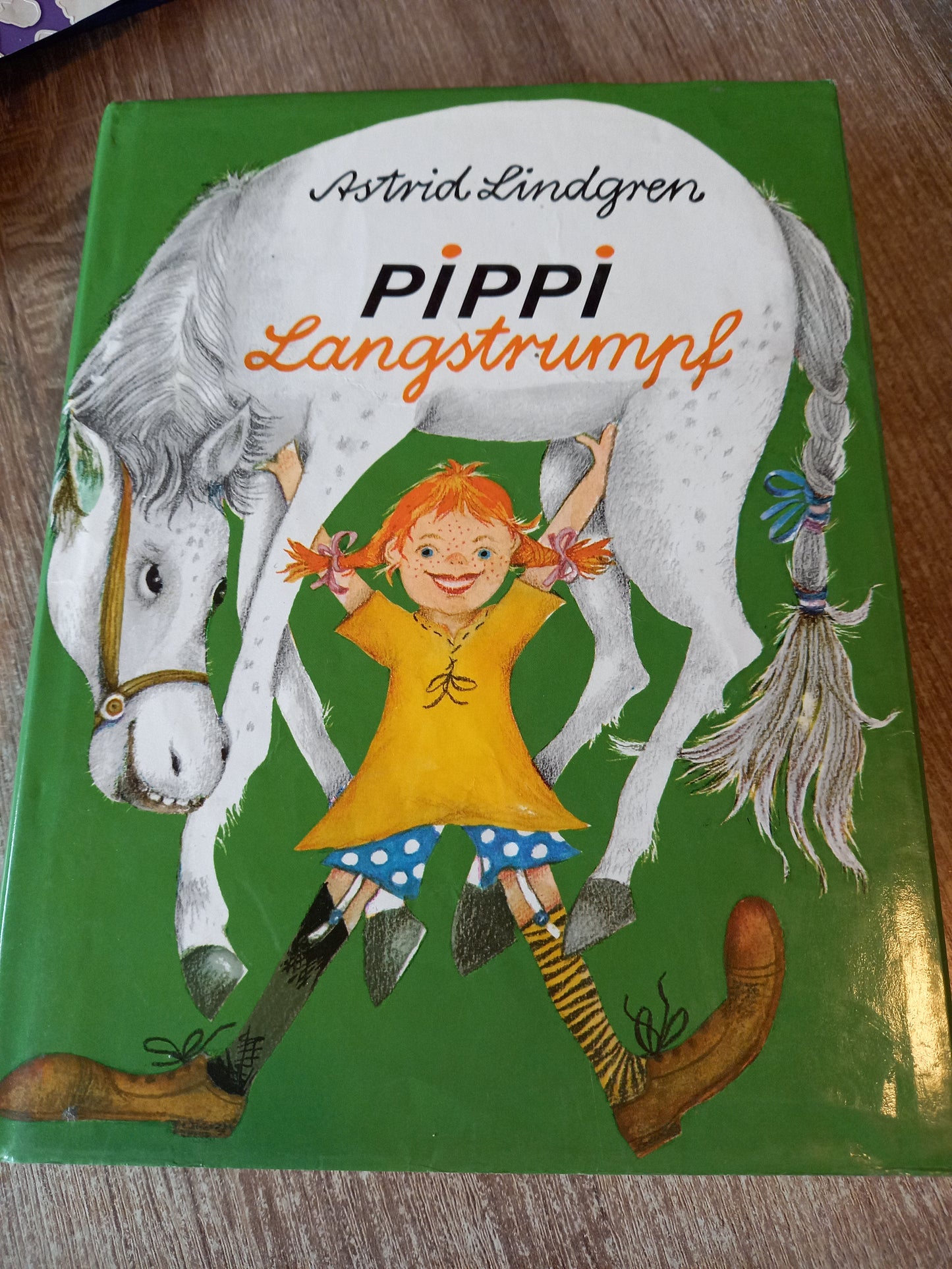 Pippi Langstrumpf von Lindgren