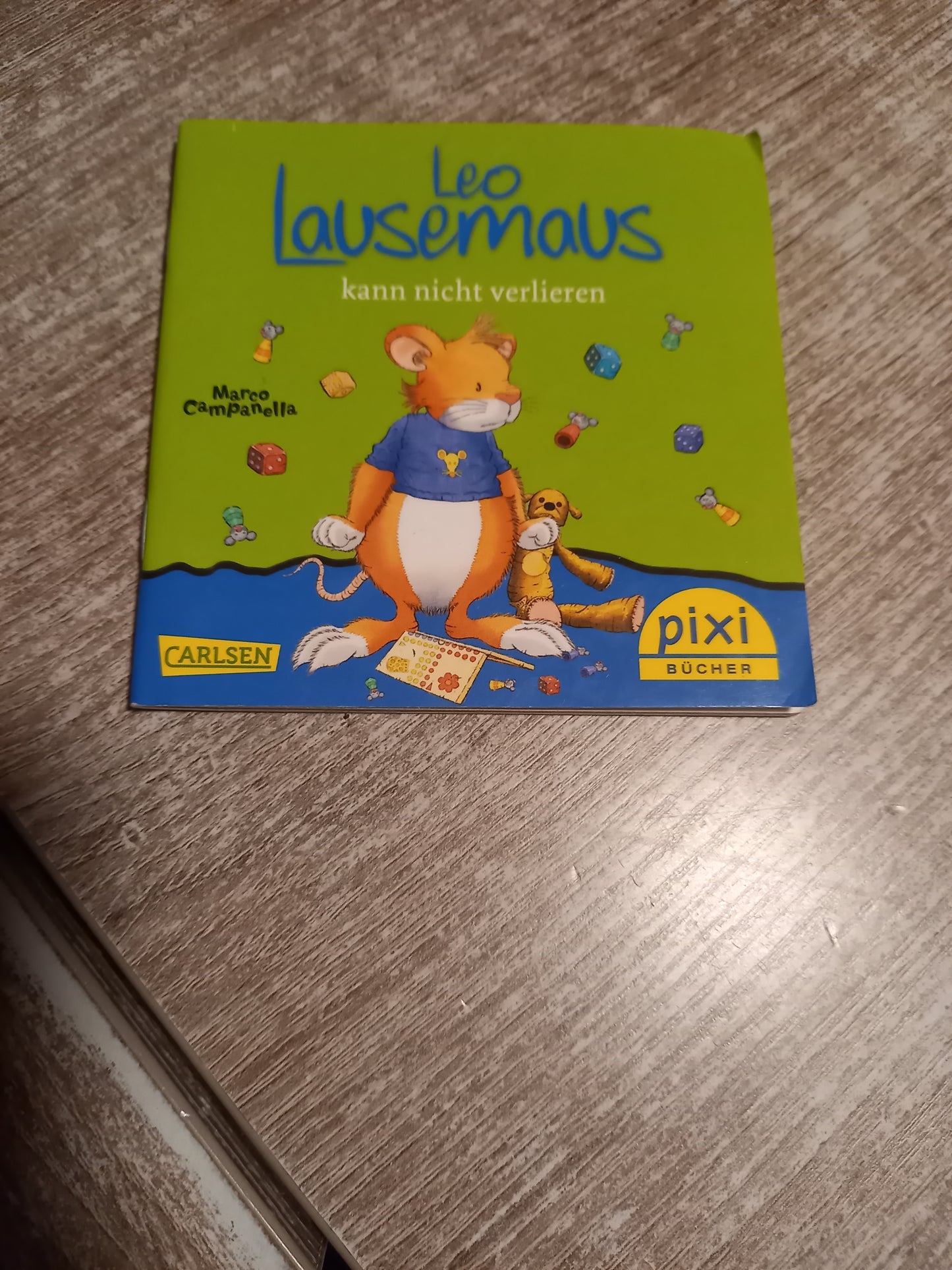 Leo Lausemaus kann nicht verlieren Pixi 1992