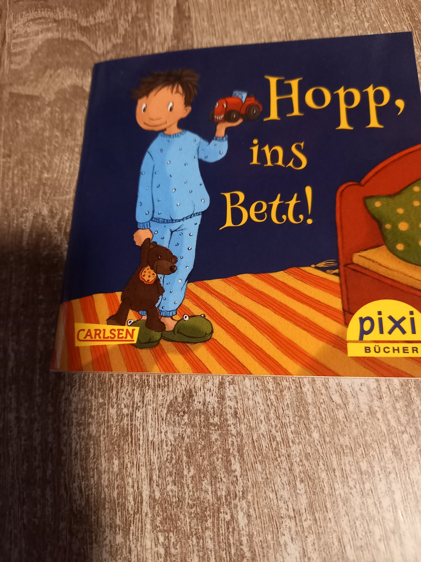 Hopp ins Bett Pixi 2122