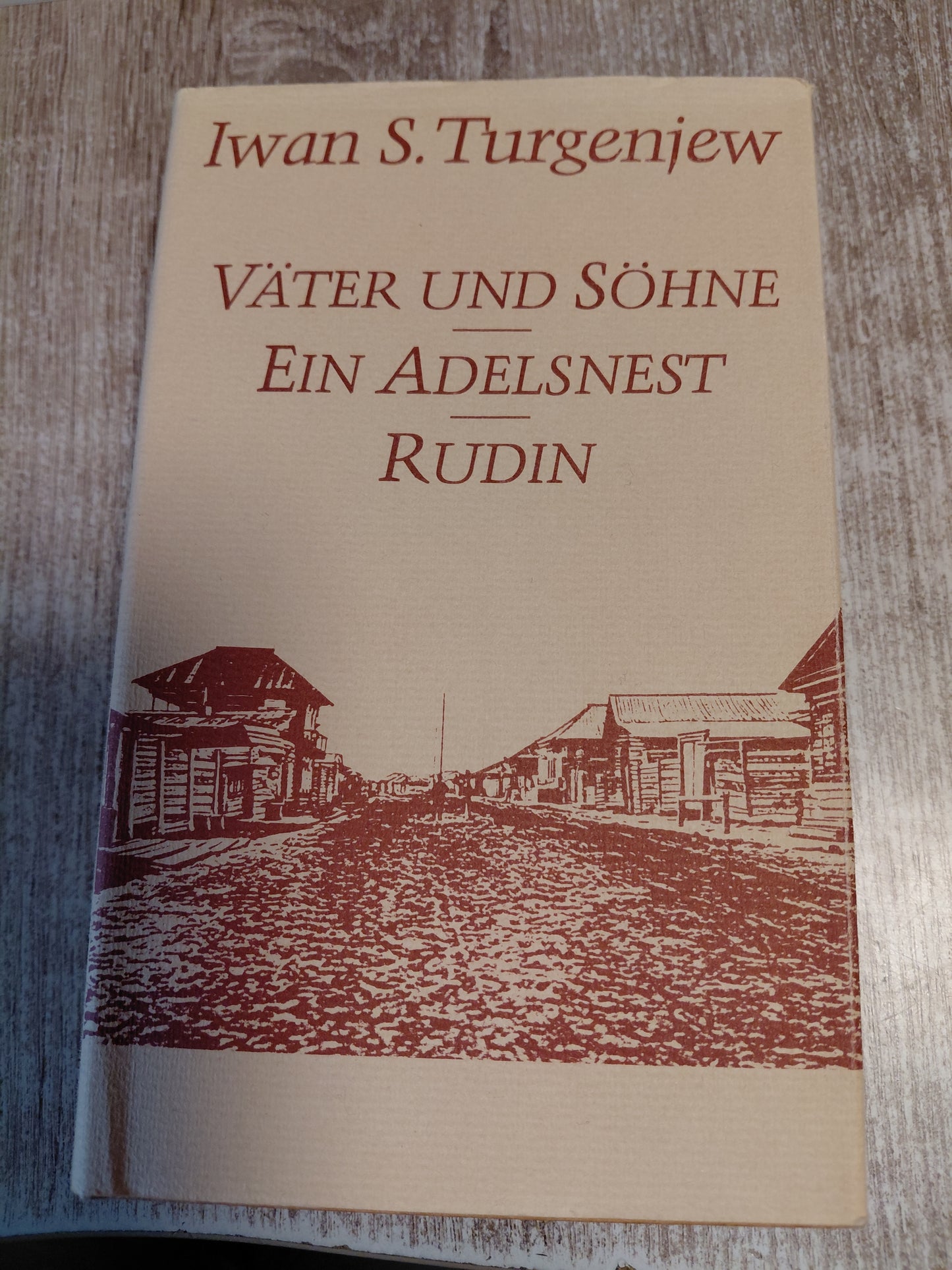 Väter und Söhne Ein Adelsnest Rudin von Turgenjew Winkler Verlag