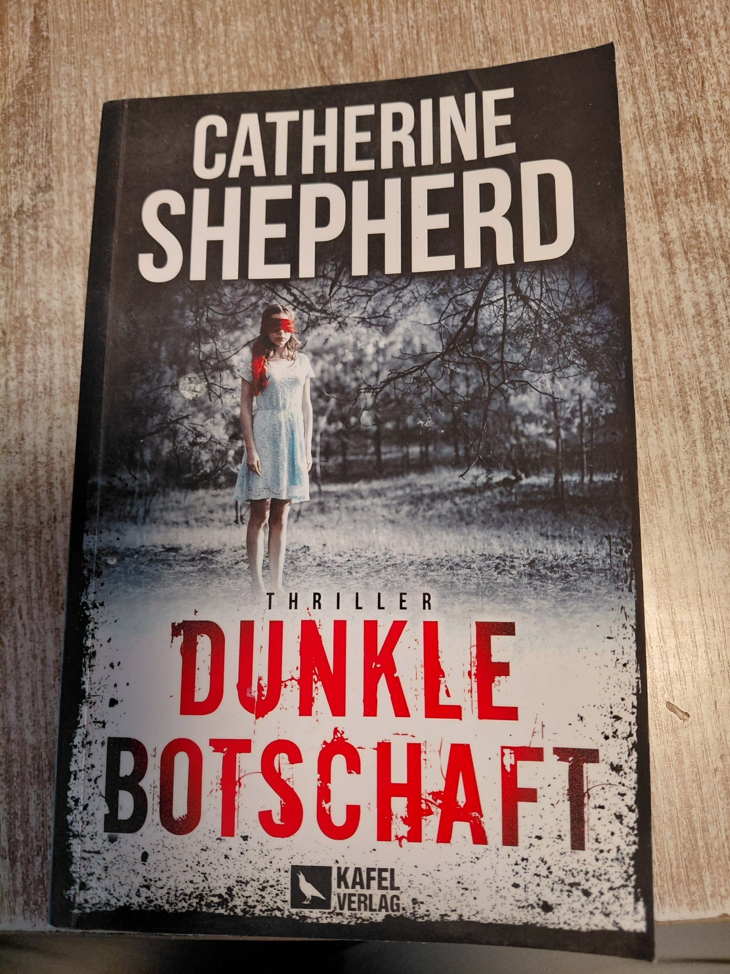 Dunkle Botschaft von Shepherd
