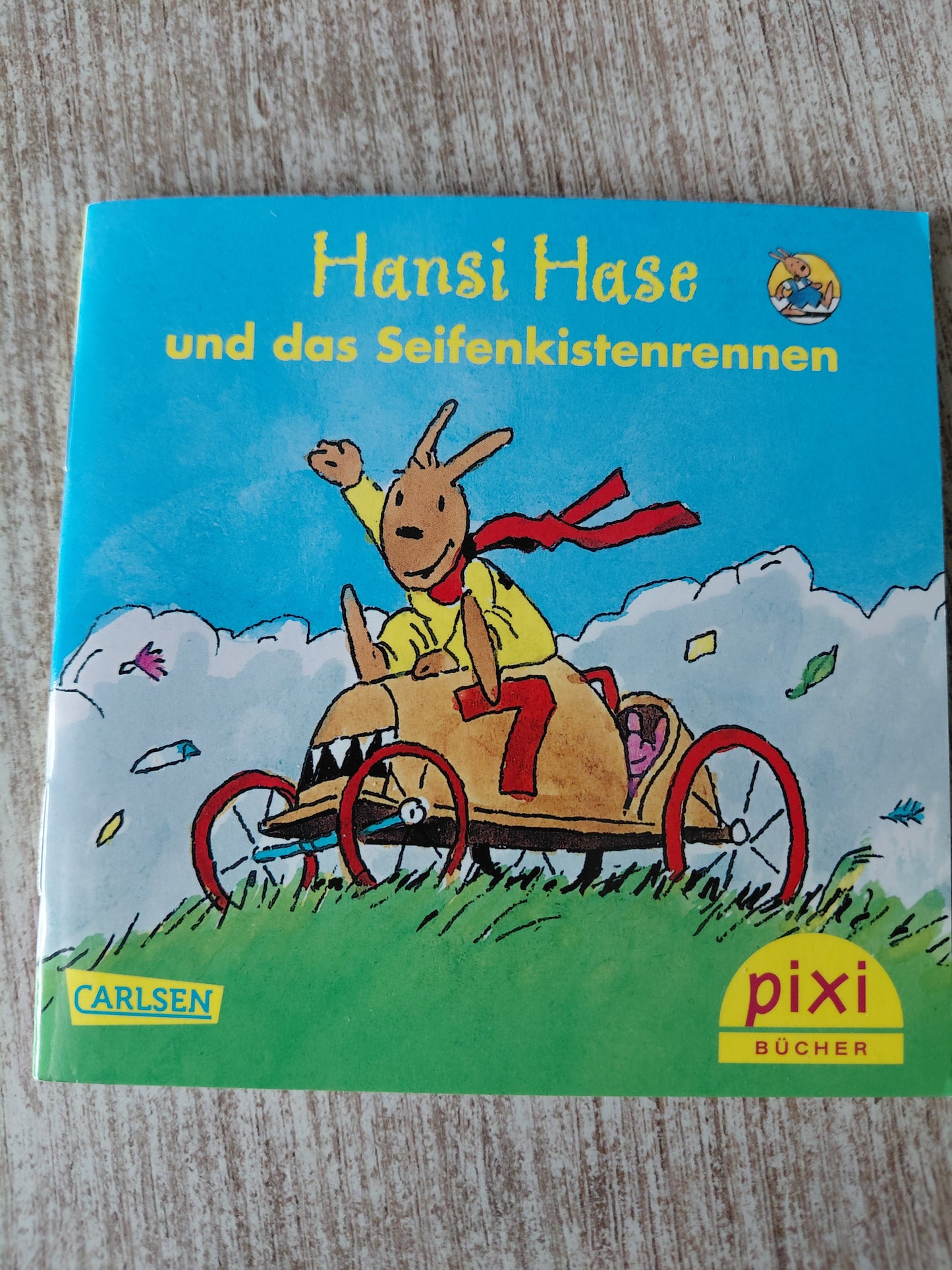 Hans Hase und das Seifenkistenrennen Pixi 1472