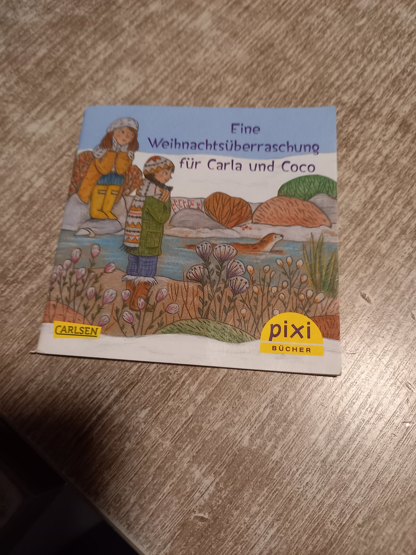 Eine Weihnachtsüberraschung für Carla und Coco Pixi