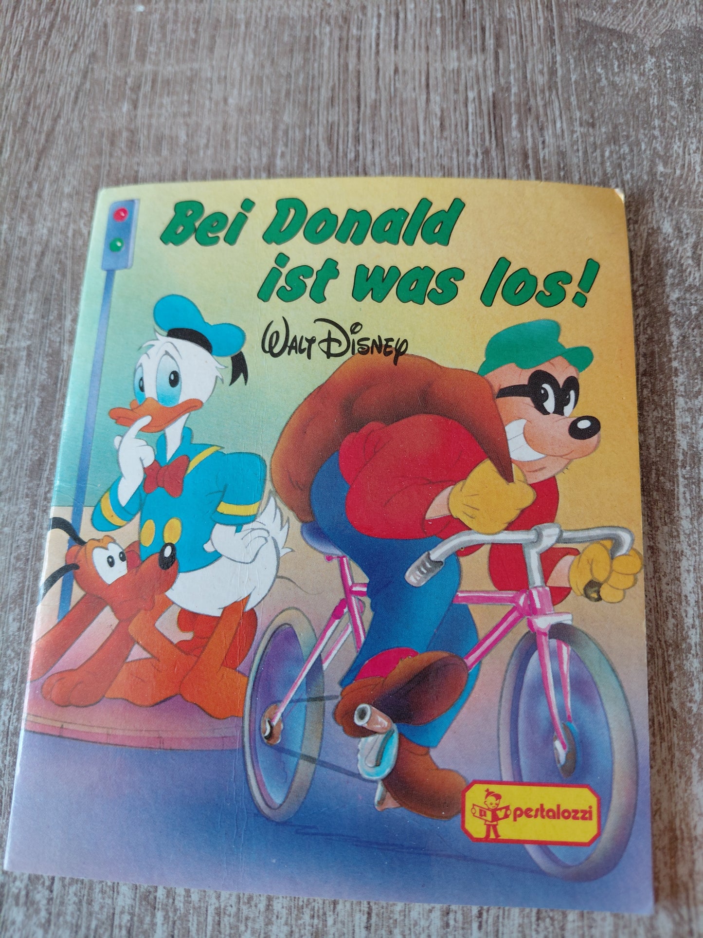 Bei Donald ist was los