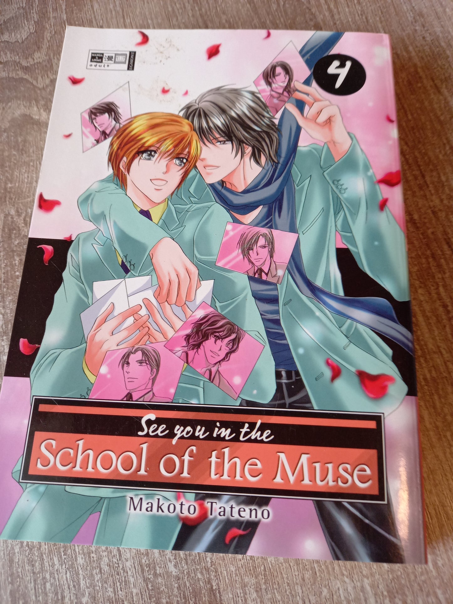 See you in the School of Muße Band 4