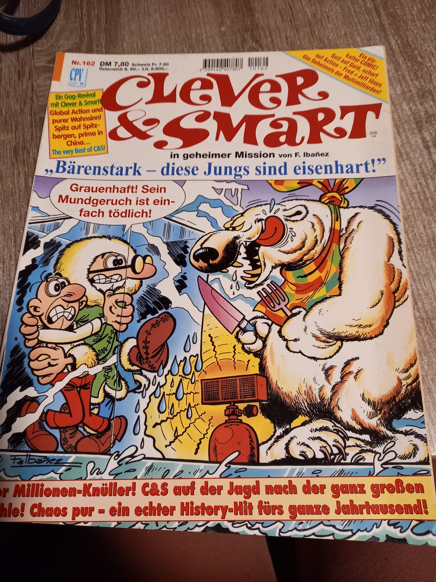 Clever & Smart Bärenstark Diese Jungs sind Eisenwaren Nr 162
