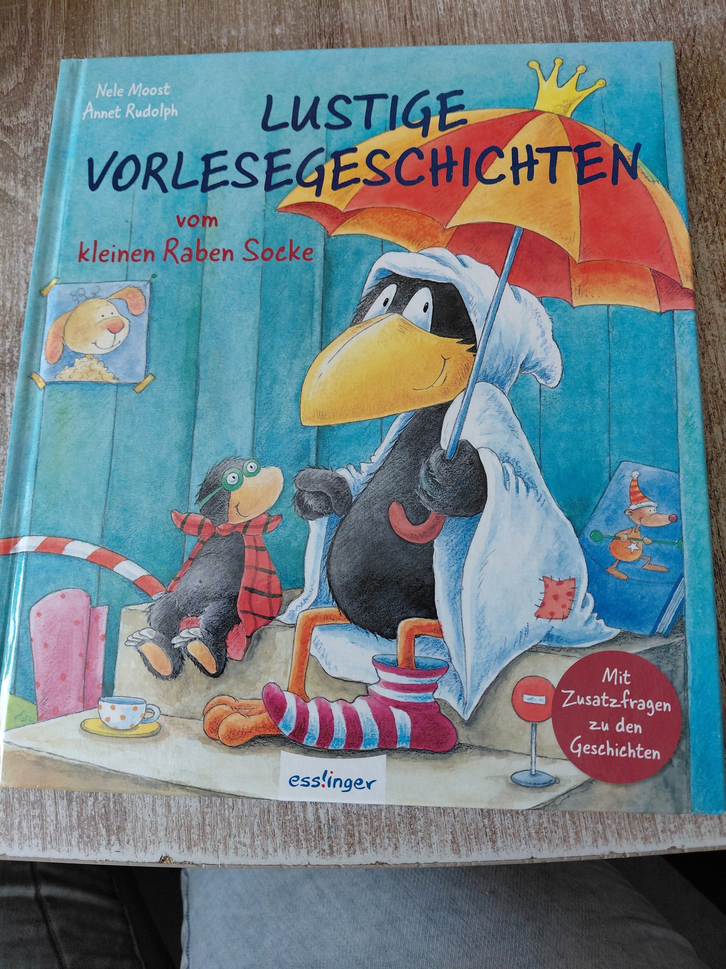 Lustige Vorlesegeschichten vom kleinen Raben Socke