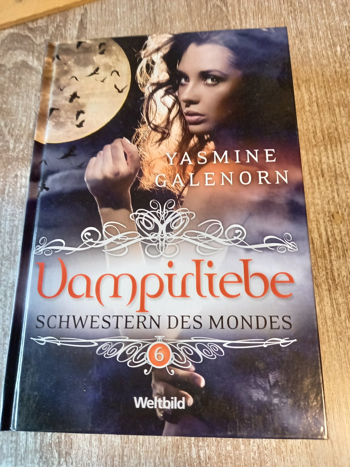 Schwestern des Mondes Vampirliebe von Galenorn