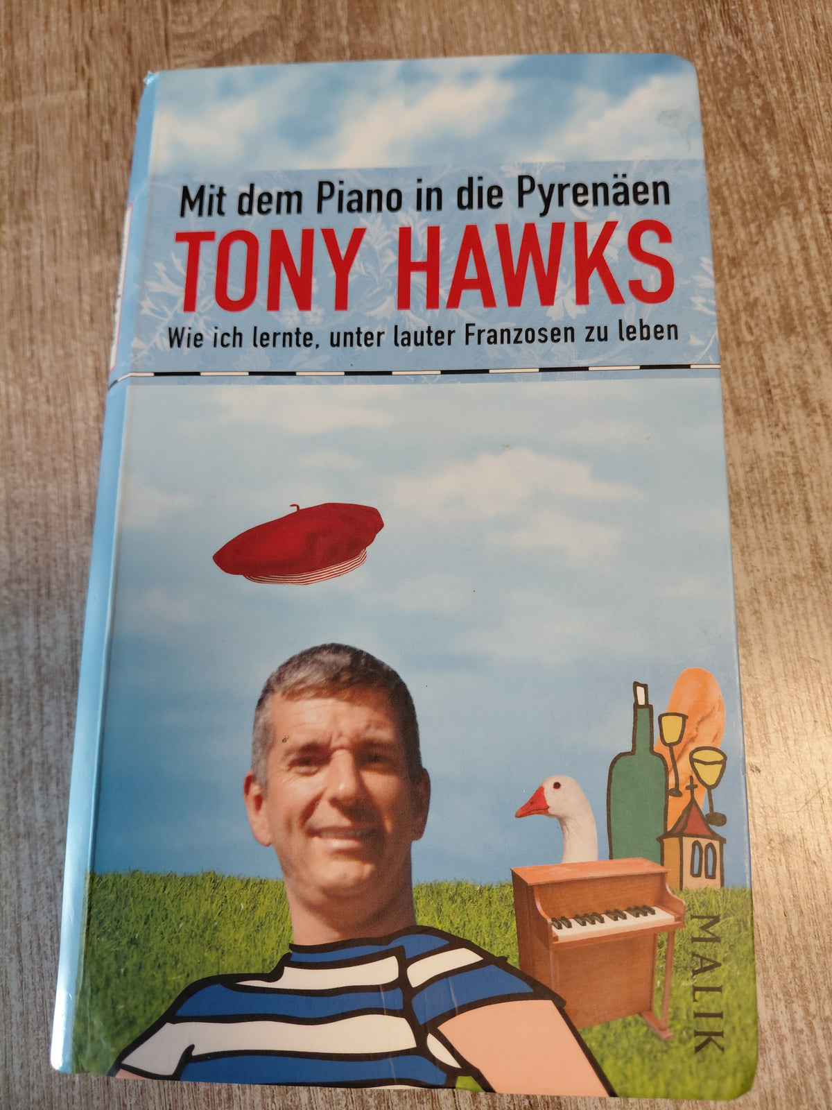 Tony Hawks Mit dem Piano in die Pyrenäen