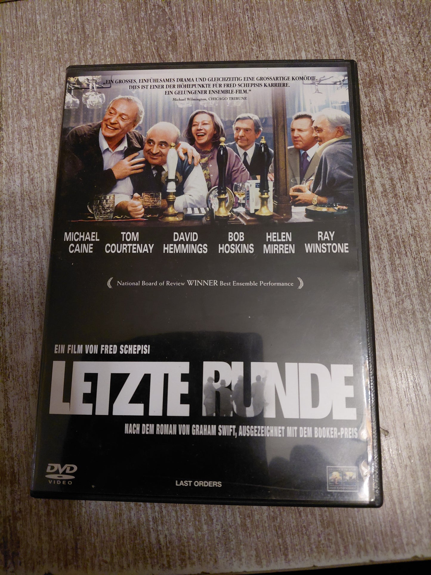 Letzte Runde DVD