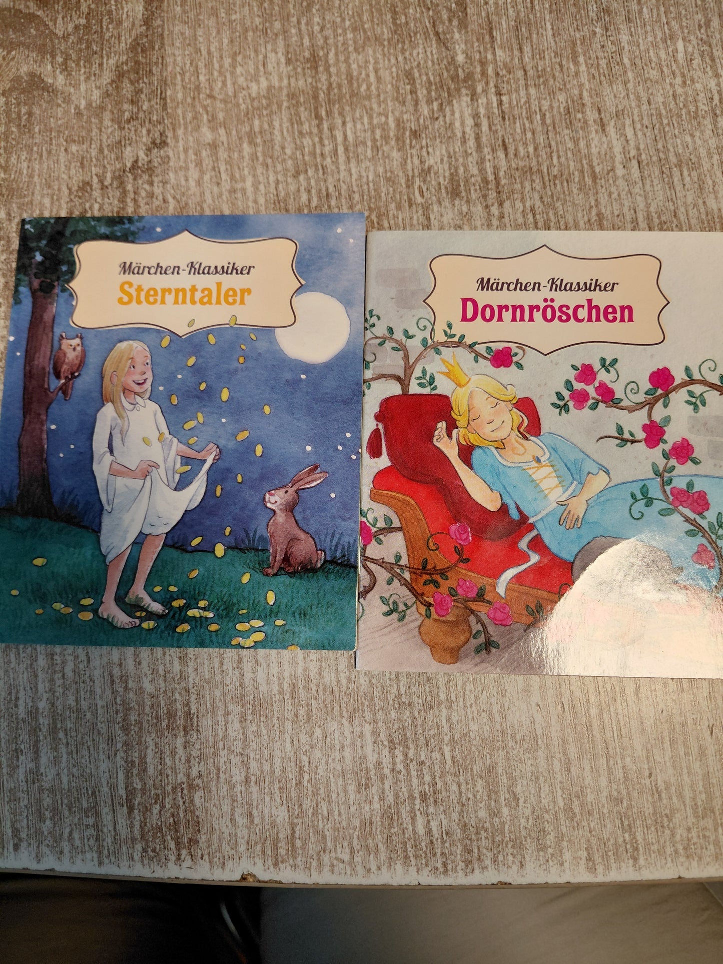 Märchen Klassiker 2 Hefte 1 Sterntaler 2 Dornröschen