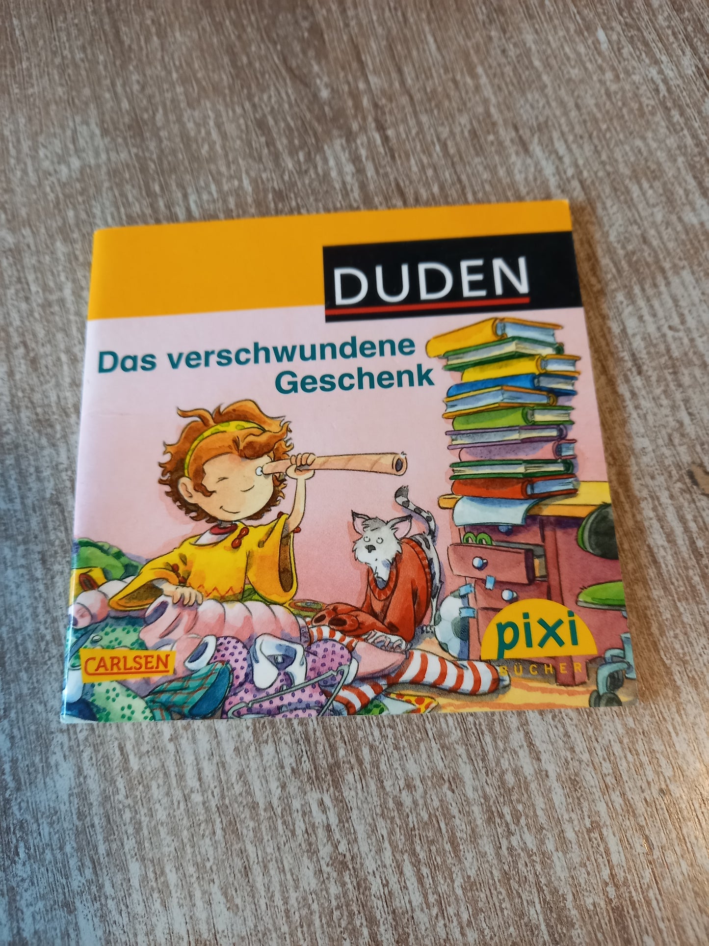 Das verschwundene Geschenk Pixi 1956