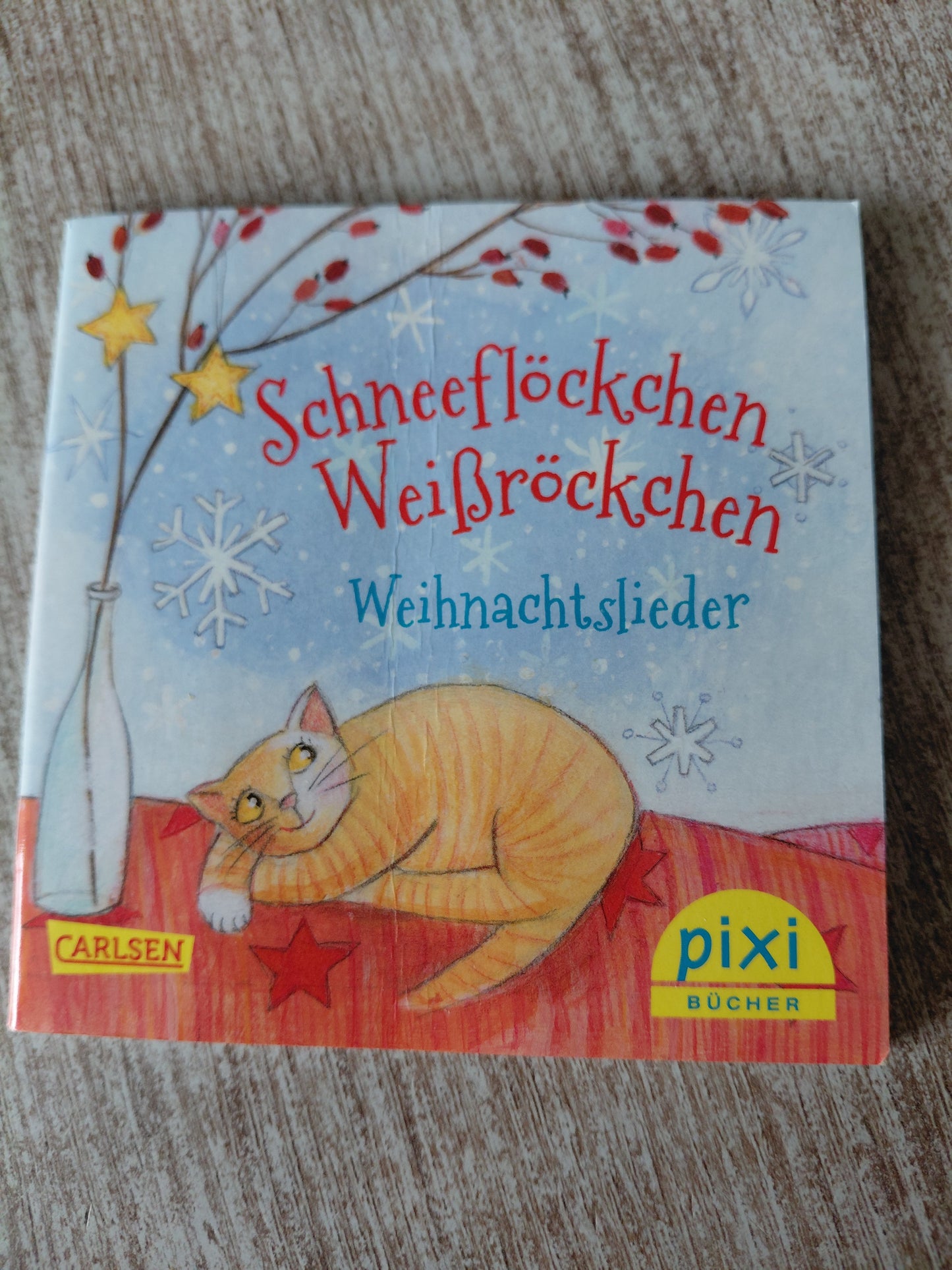 Schneeflöckchen Weissröckchen Weihnachtslieder Pixi 2108