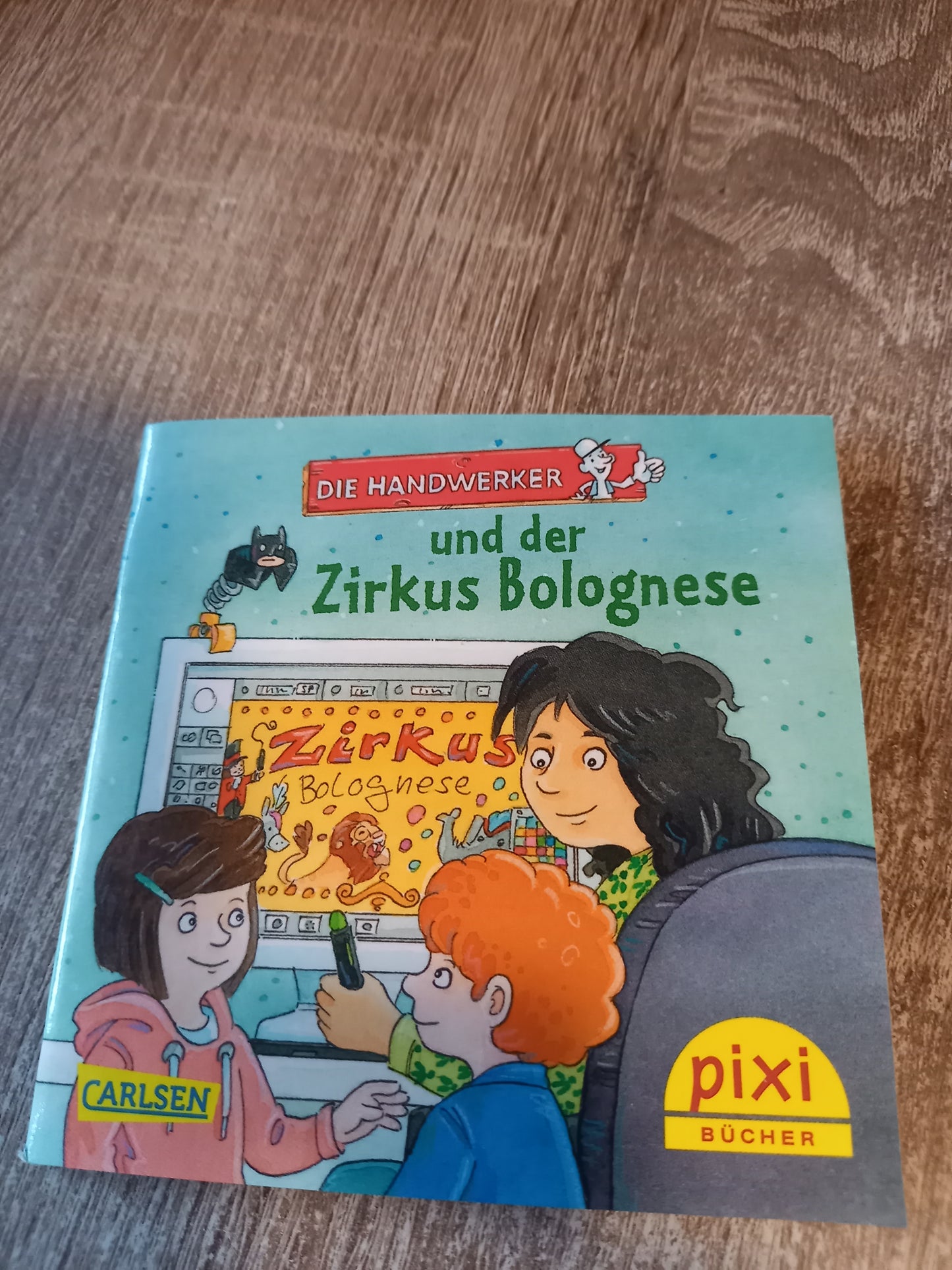 Die Handwerker und der Zirkus Bolognese