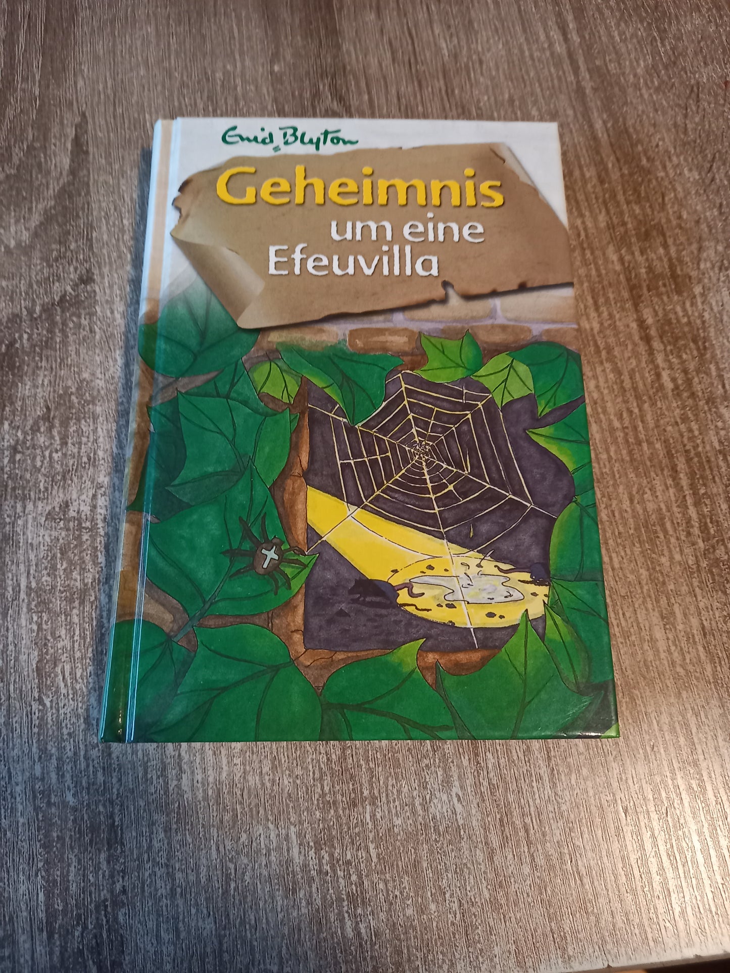 Geheimnis um eine Efeuvilla