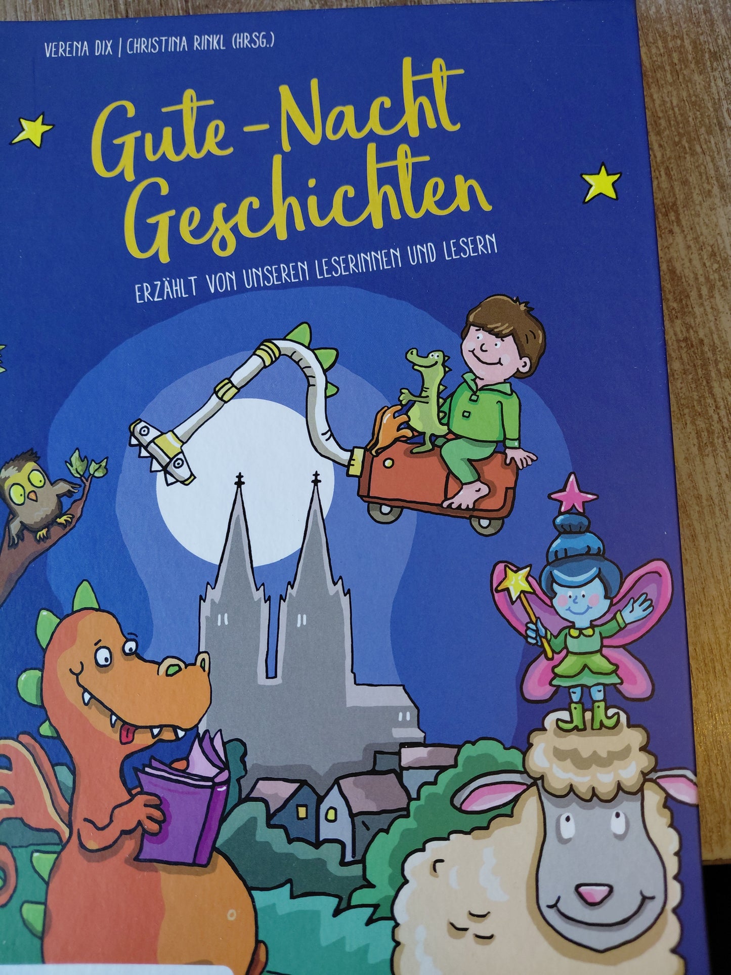 Gute Nacht Geschichten von Dix und Rinkl