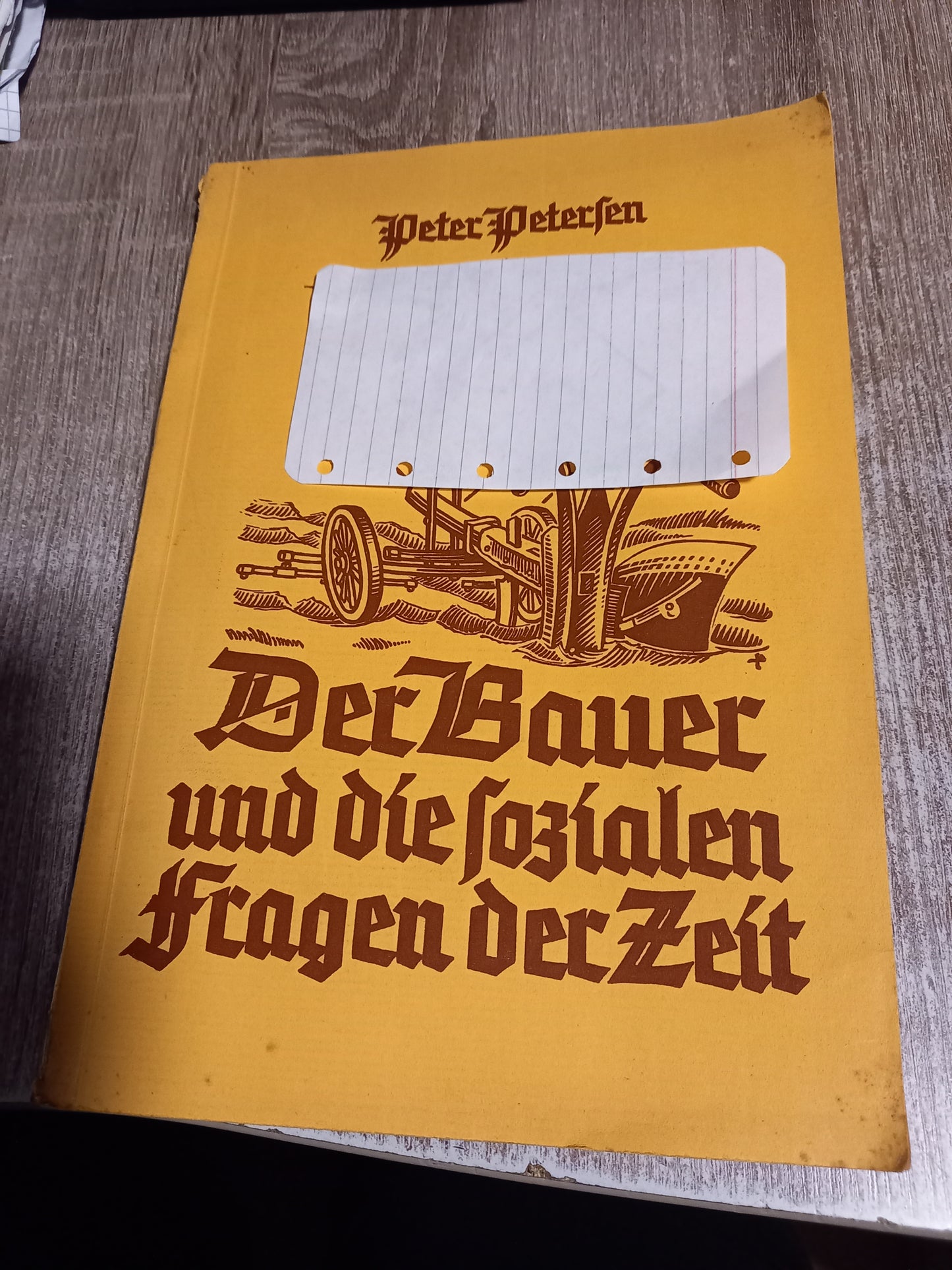 Der Bauer und die sozialen Fragen der Zeit von Petersen