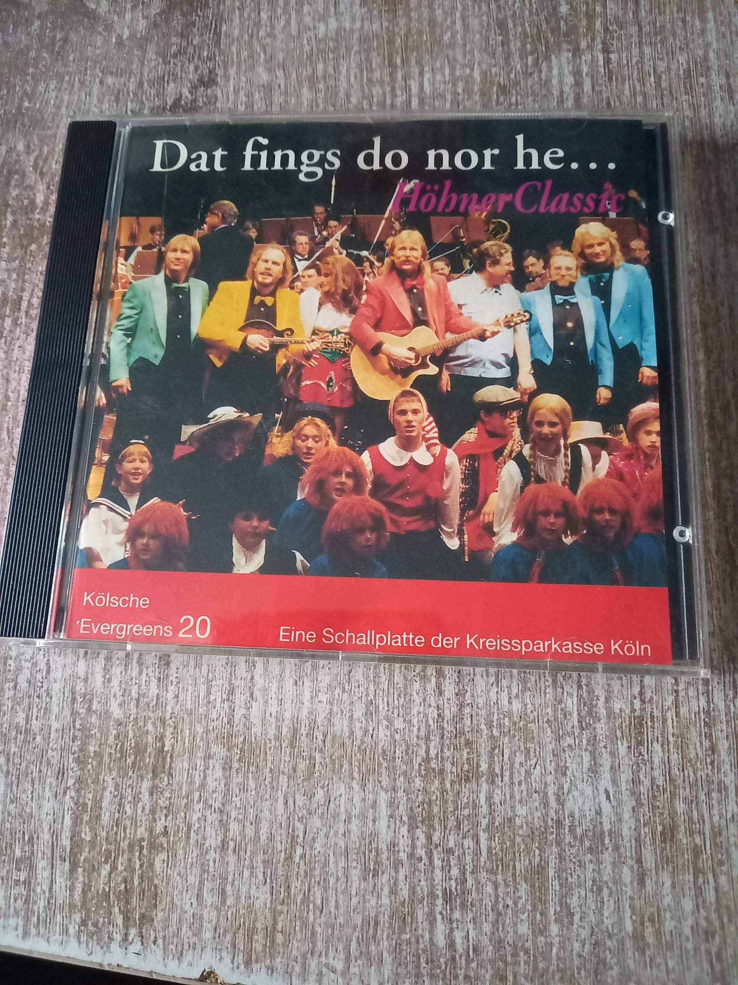 Dat fing Do nor he Höhner Classik Kölsche Evergreens 20