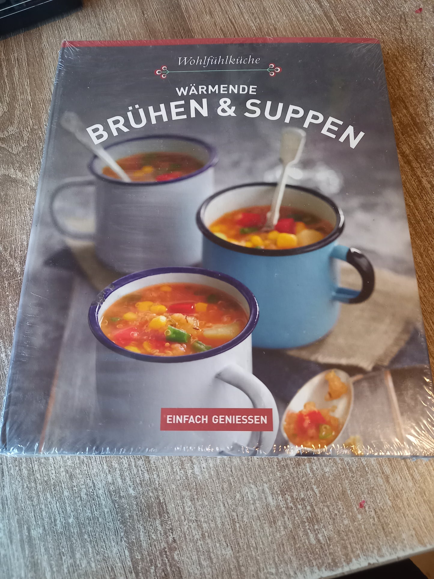 Wärmende Brühen und Suppen