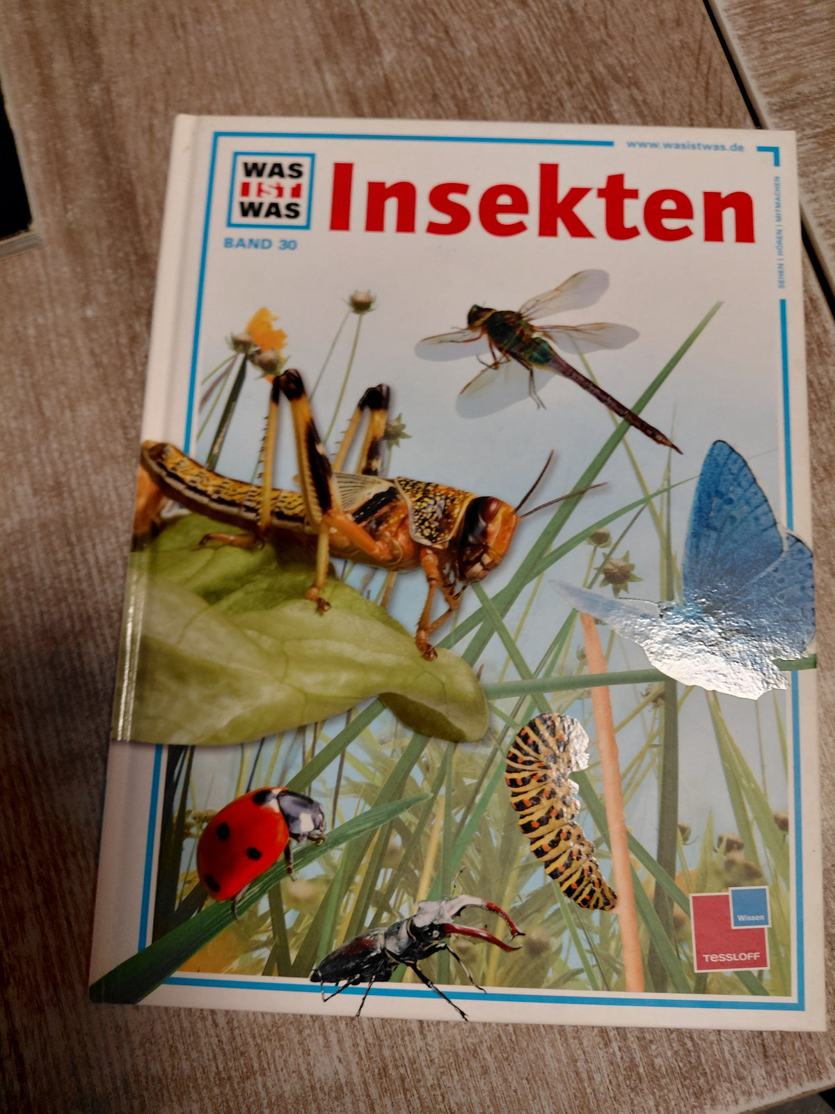 Was ist was Insekten Band 30