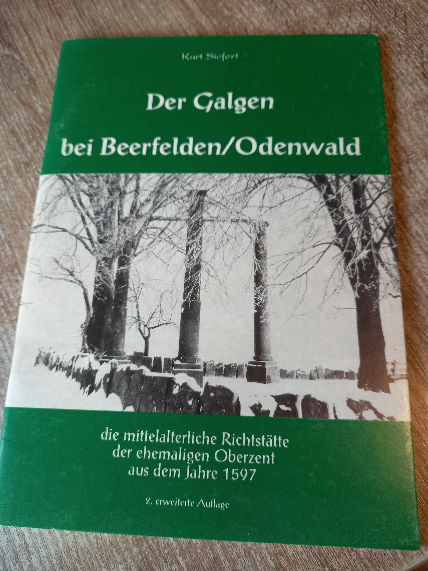 Der Galgen bei Beerfelden Odenwald