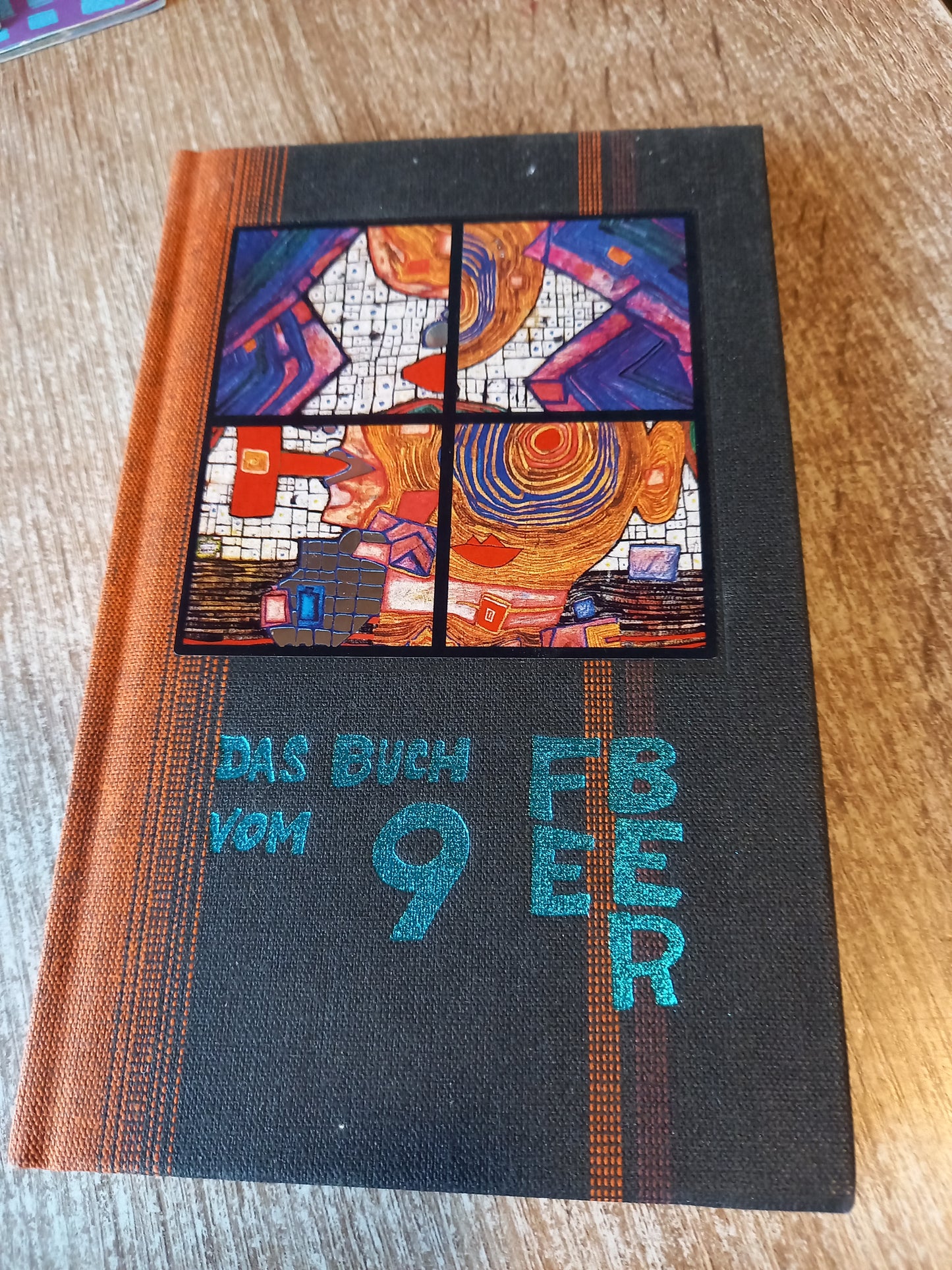 Das Buch vom 9 Februar von Hundertwasser