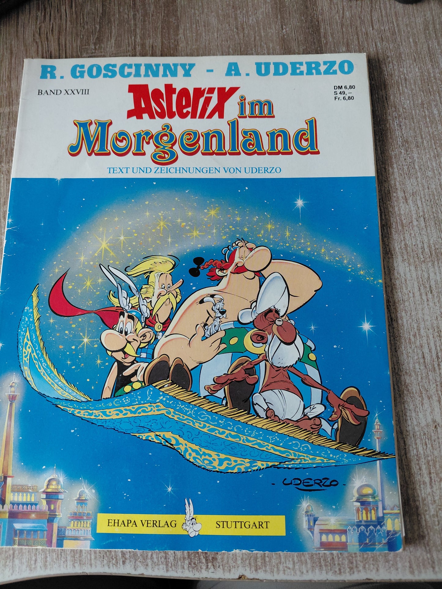 Asterix im Morgenland