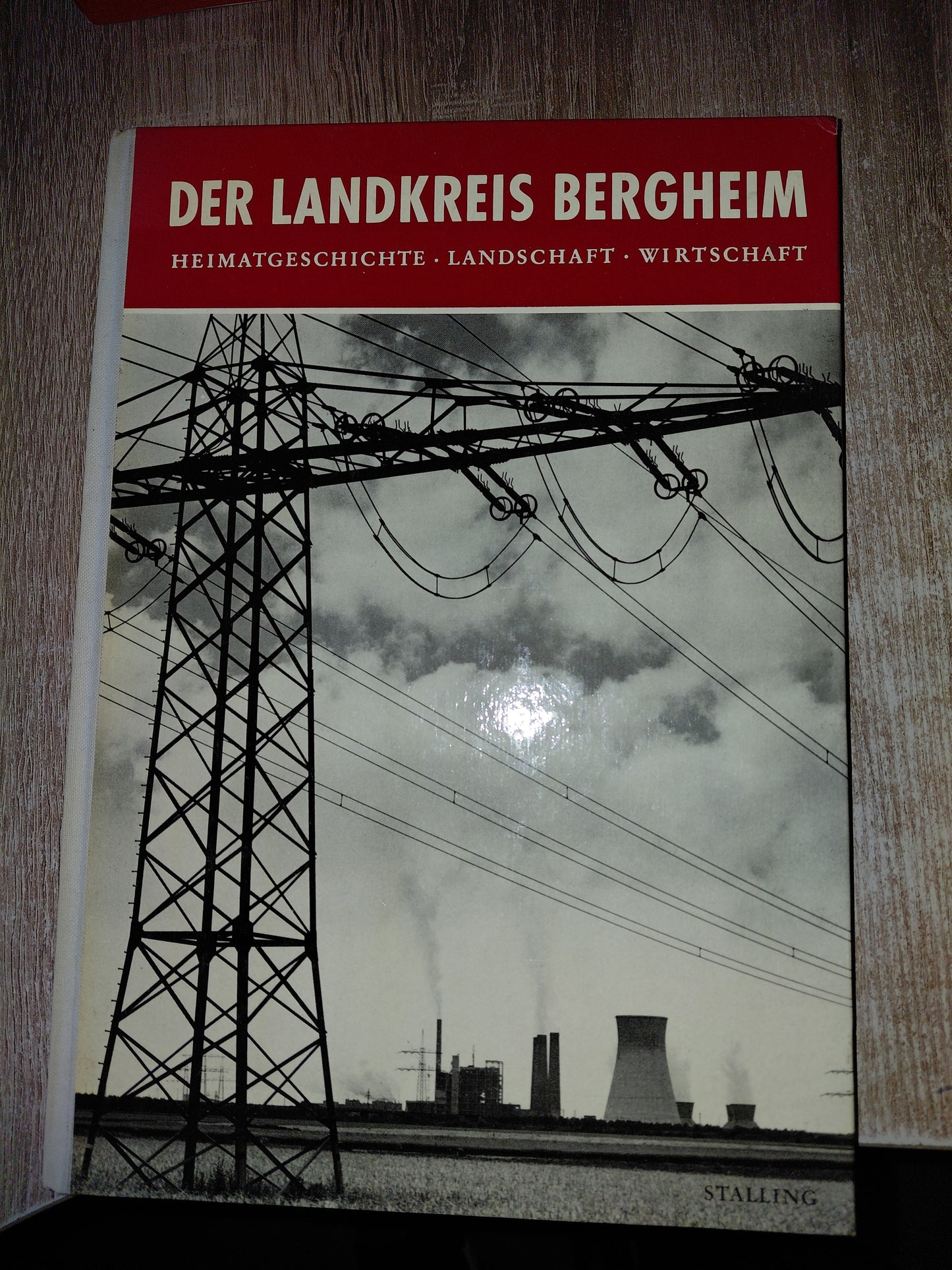 Der Landkreis Bergheim von 1967