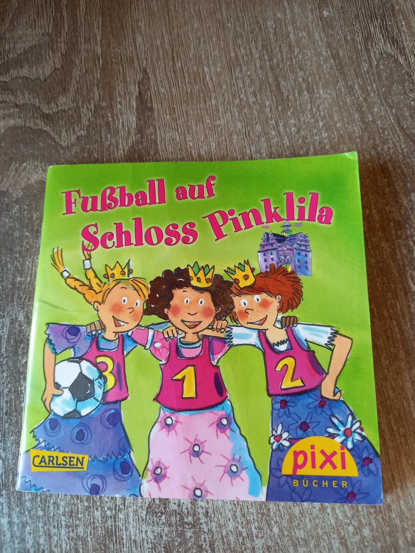 Fußball auf Schloss Pinklila Nr 2030