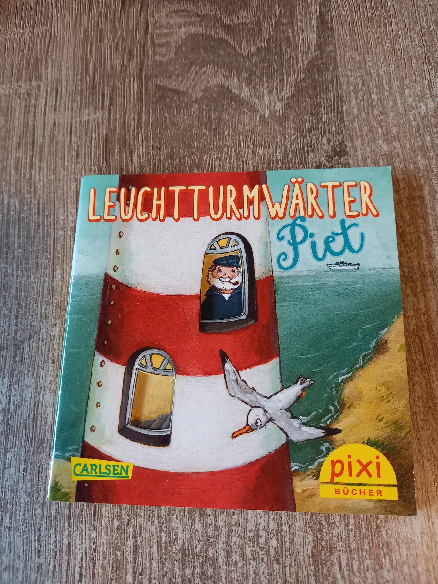 Leuchtturmwärter Piet Pixi 2232