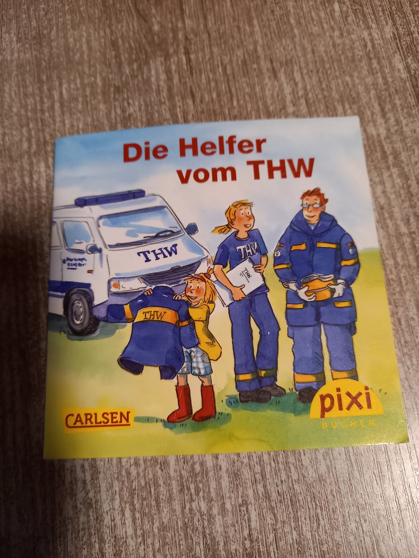 Die Helfer vom THW