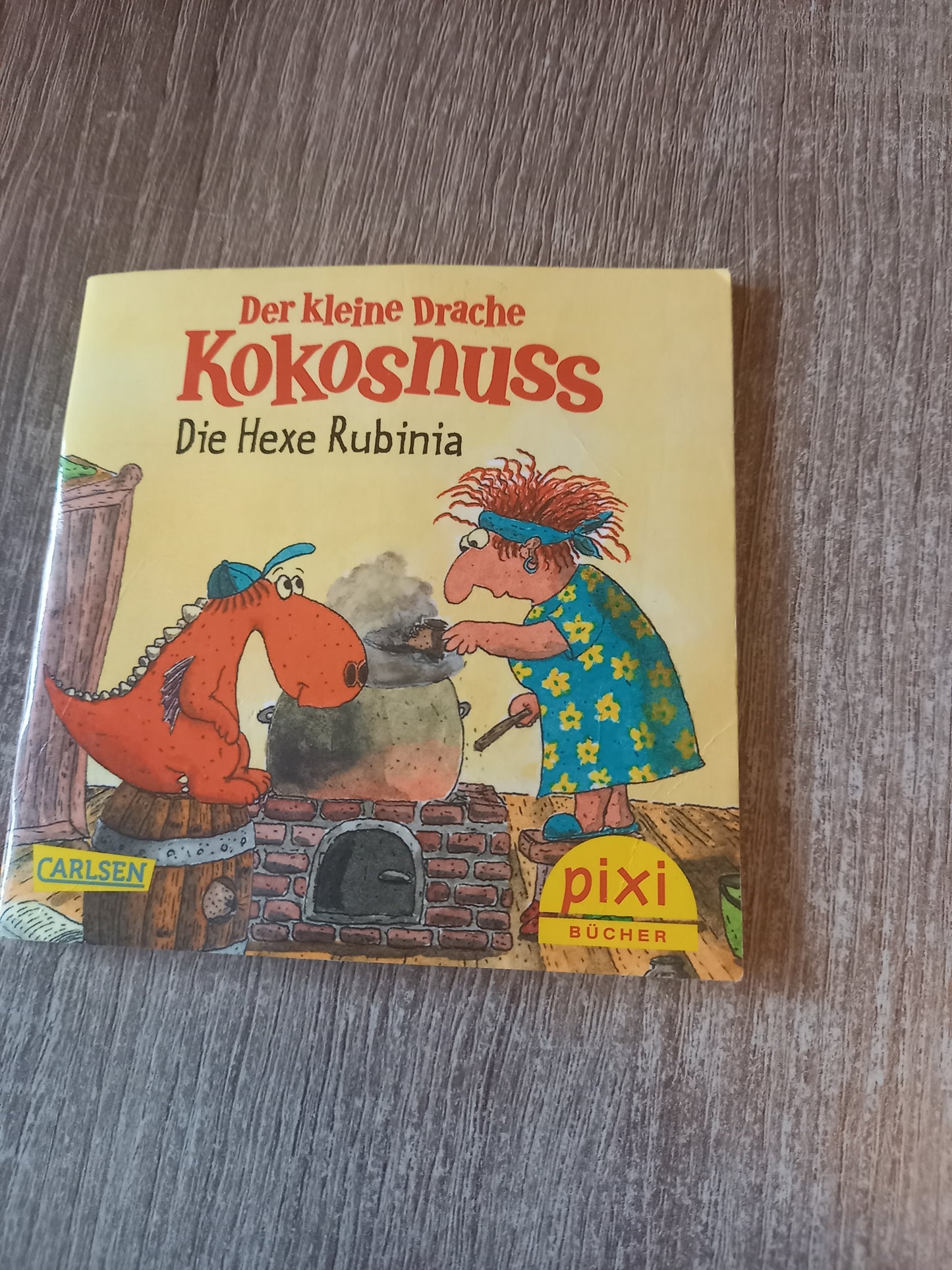Der kleine Drache Kokosnuss Die Hexe Rubina Pixi 2217