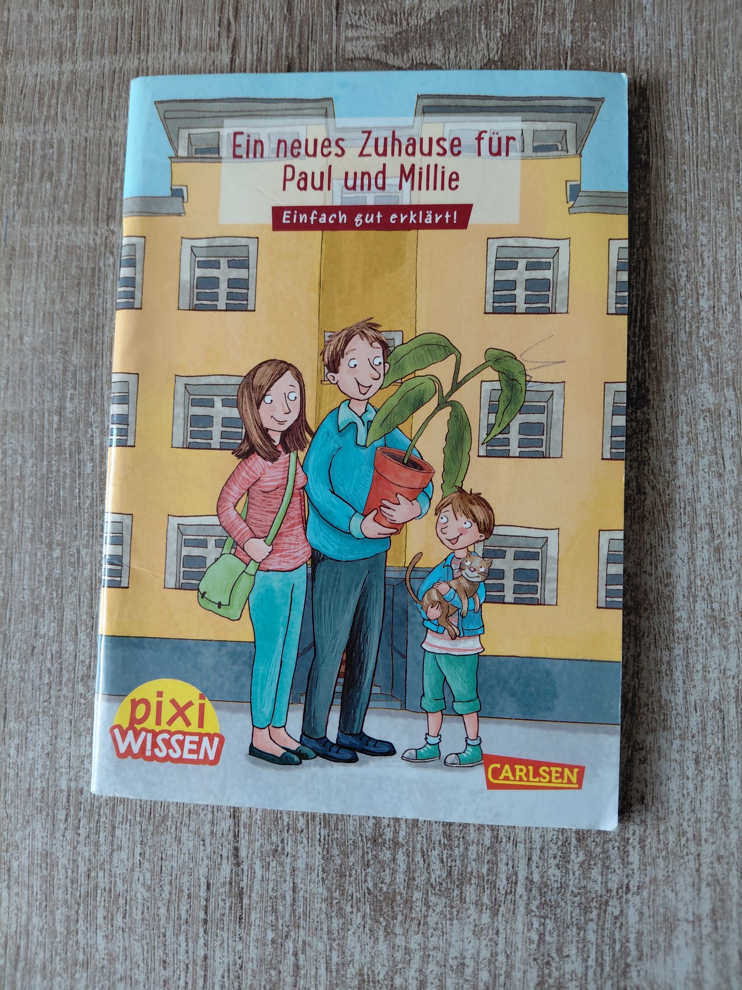 Ein neues Zuhause für Paul und Millie Pixi Wissen