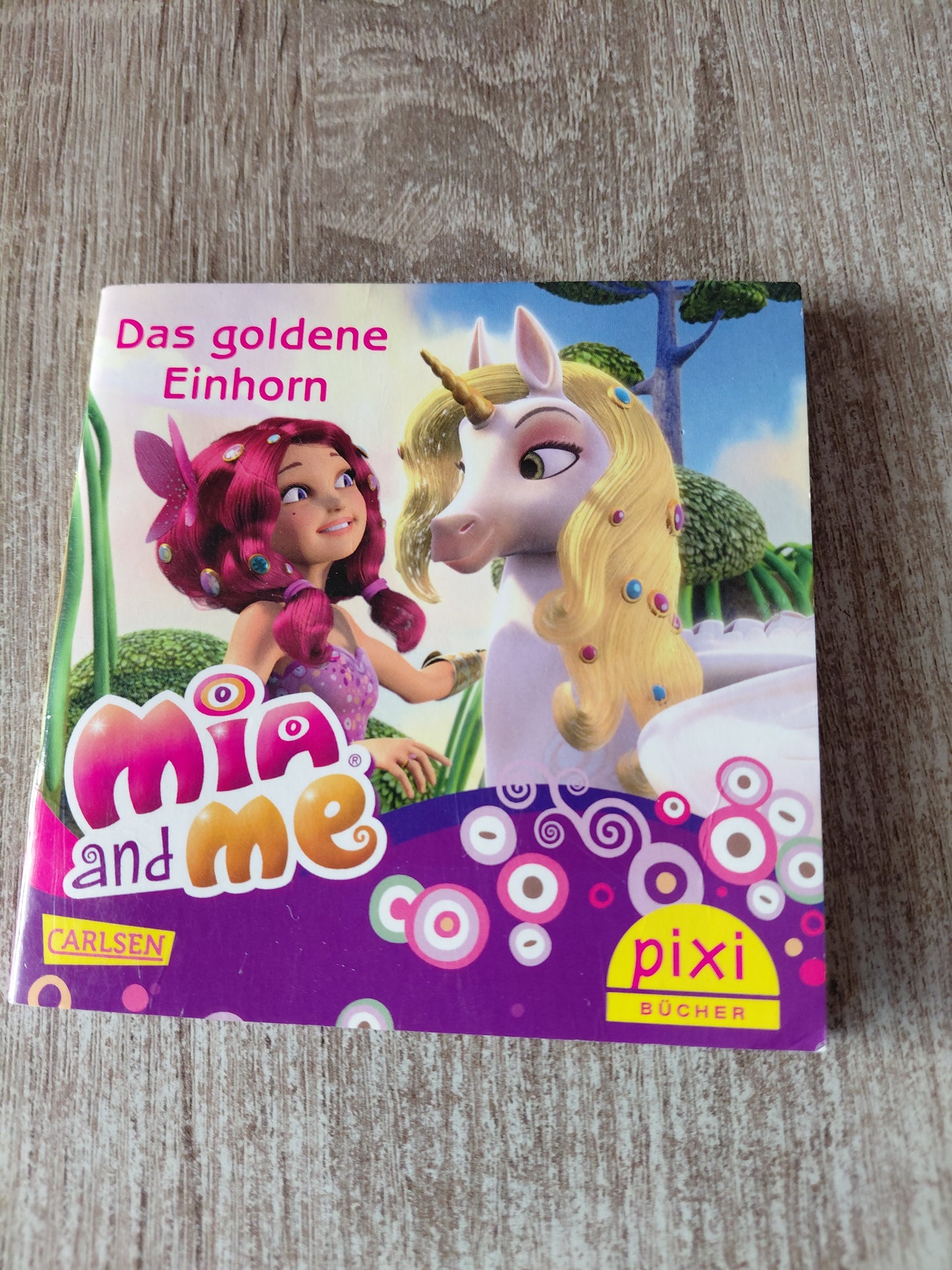 Mia and me Das goldene Einhorn 2100