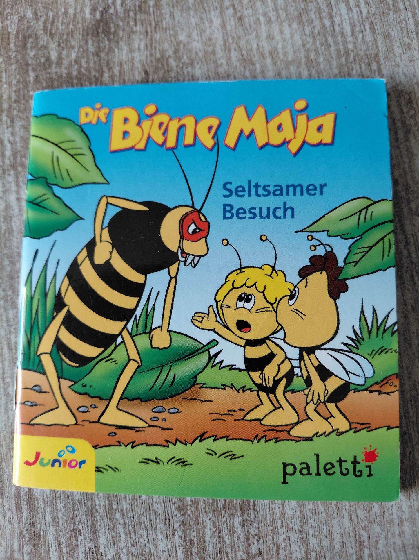 Die Biene Maja Seltsamer Besuch