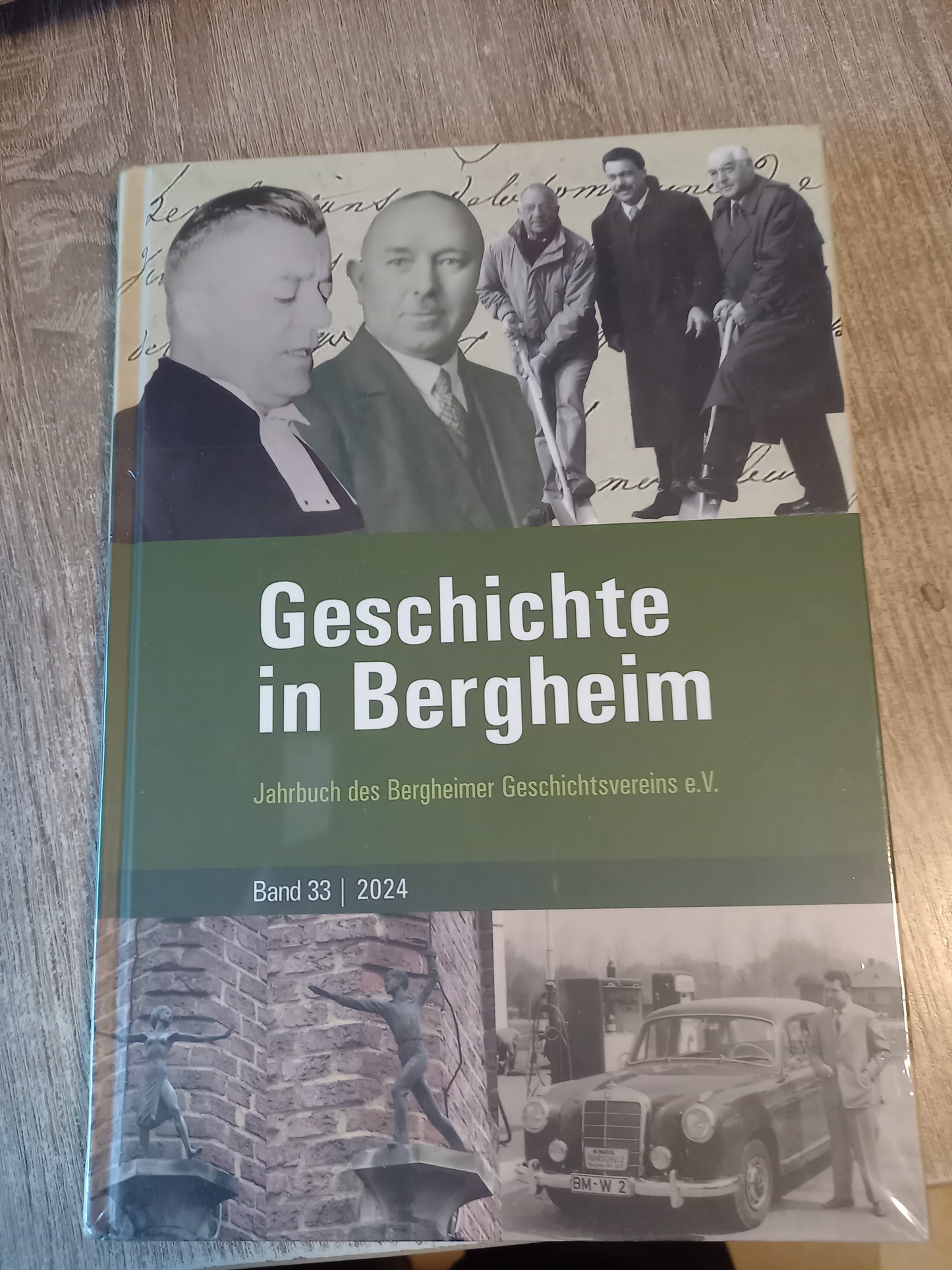 Geschichte in Bergheim Band 33 von 2024