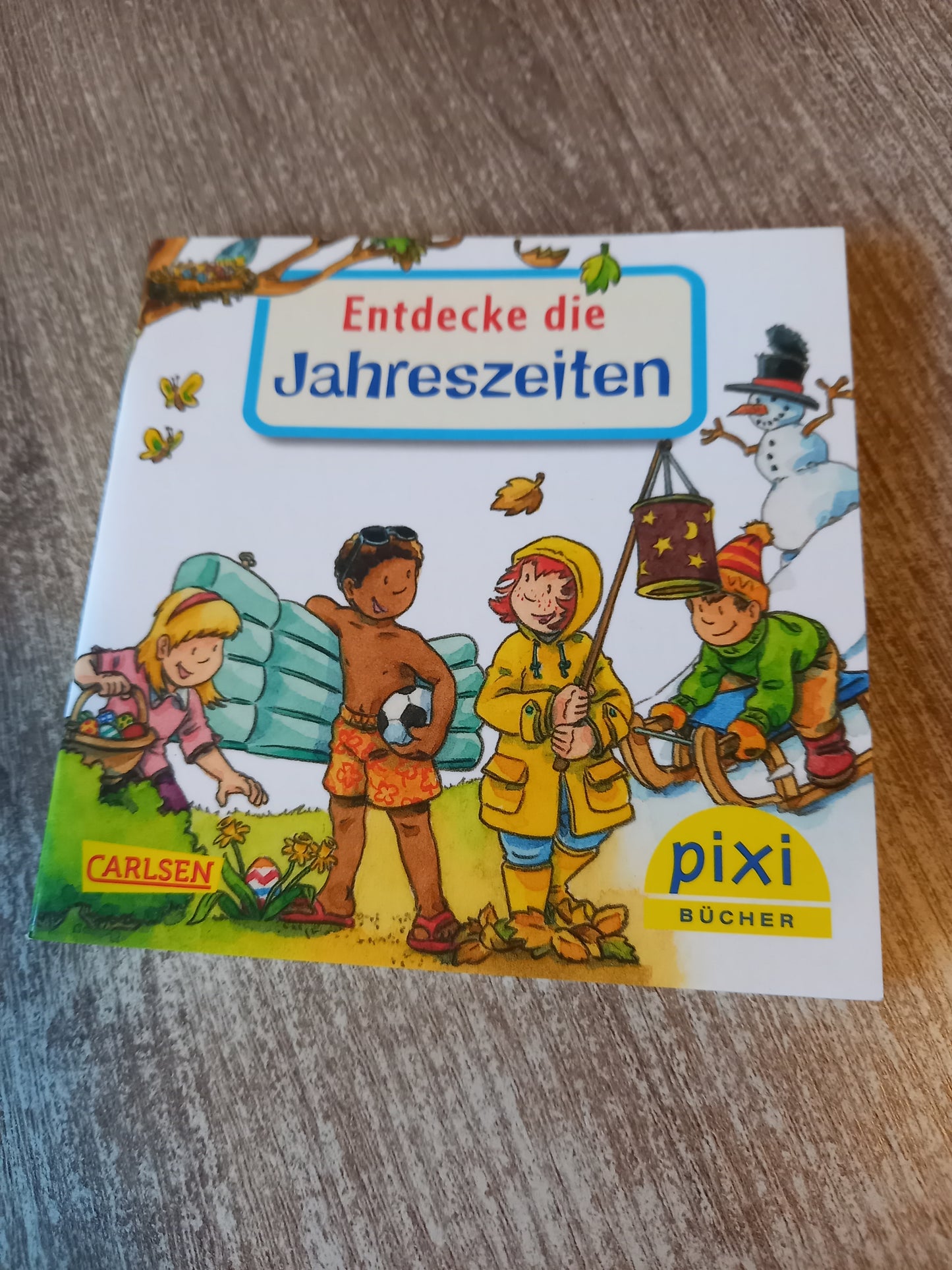 Entdecke die Jahreszeiten Pixi 1773