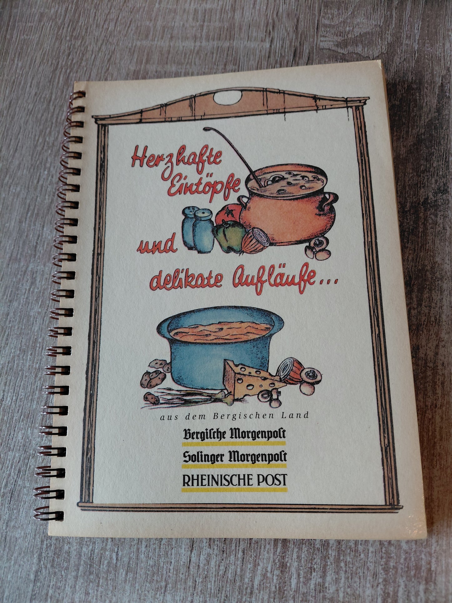 Herzhafte Eintöpfe und delikate Aufläufe aus dem bergischen Land