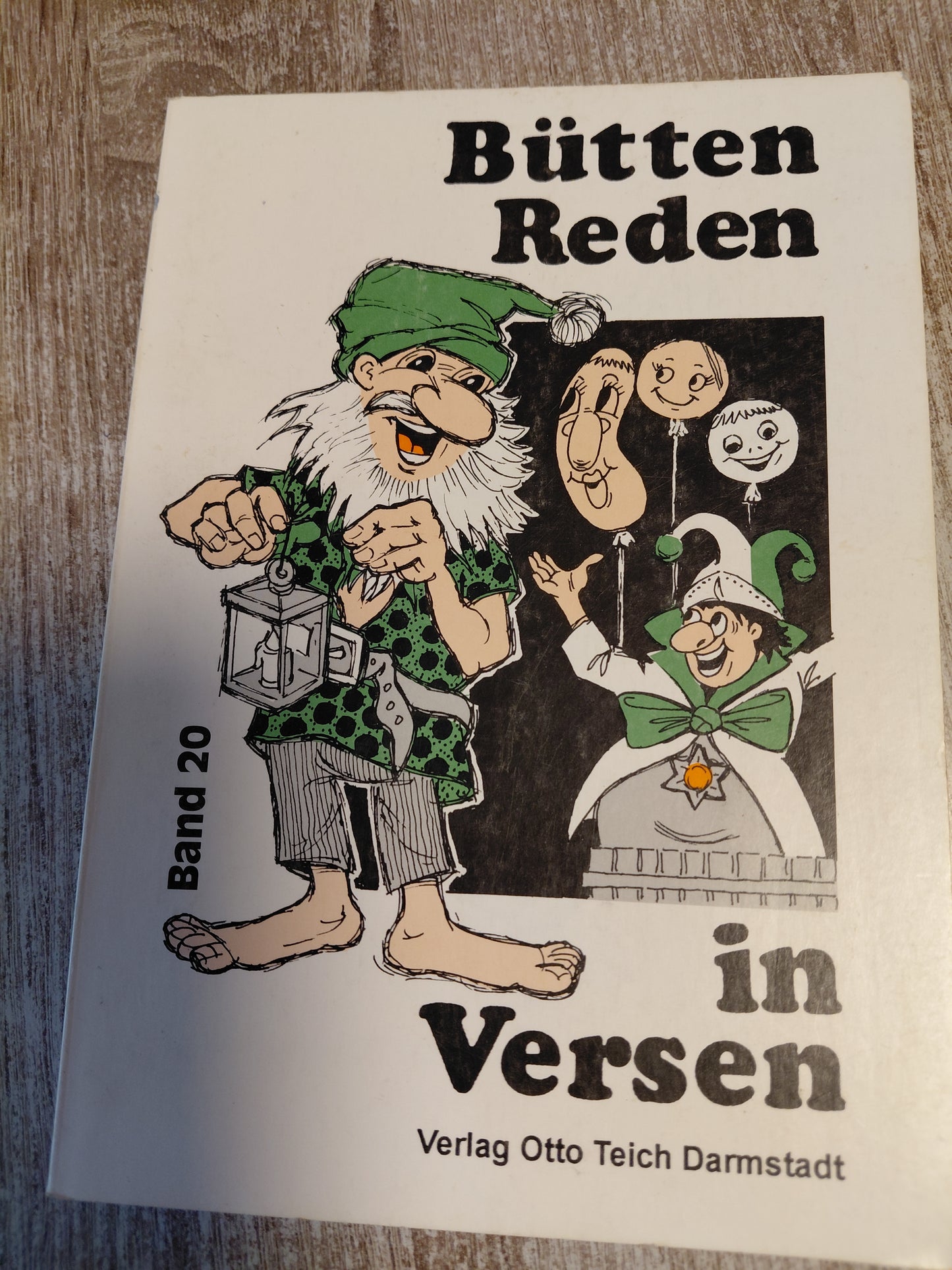 Büttenreden in Versen Band 20